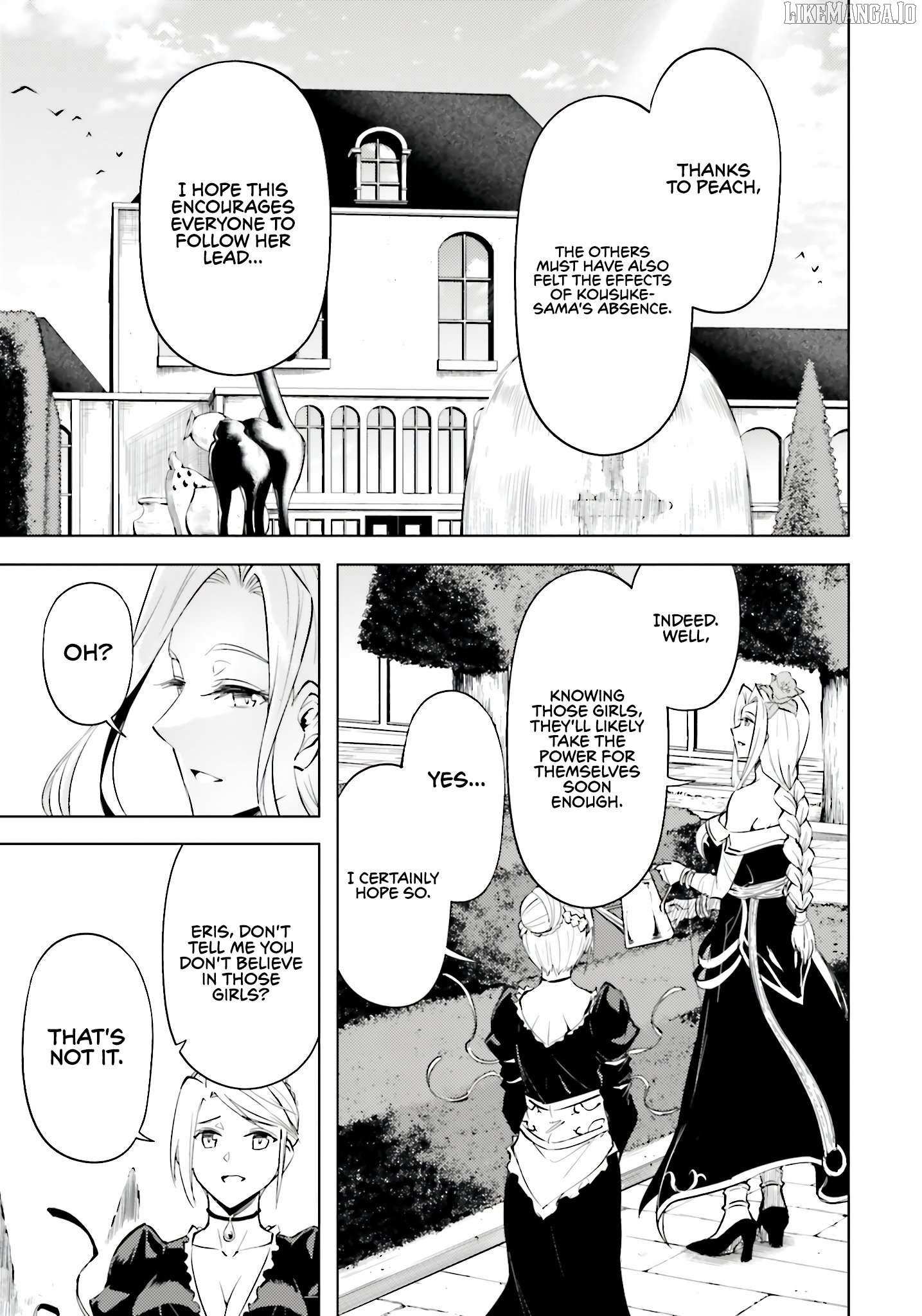 Tono no Kanri o Shite Miyou Chapter 85 page 54 - 