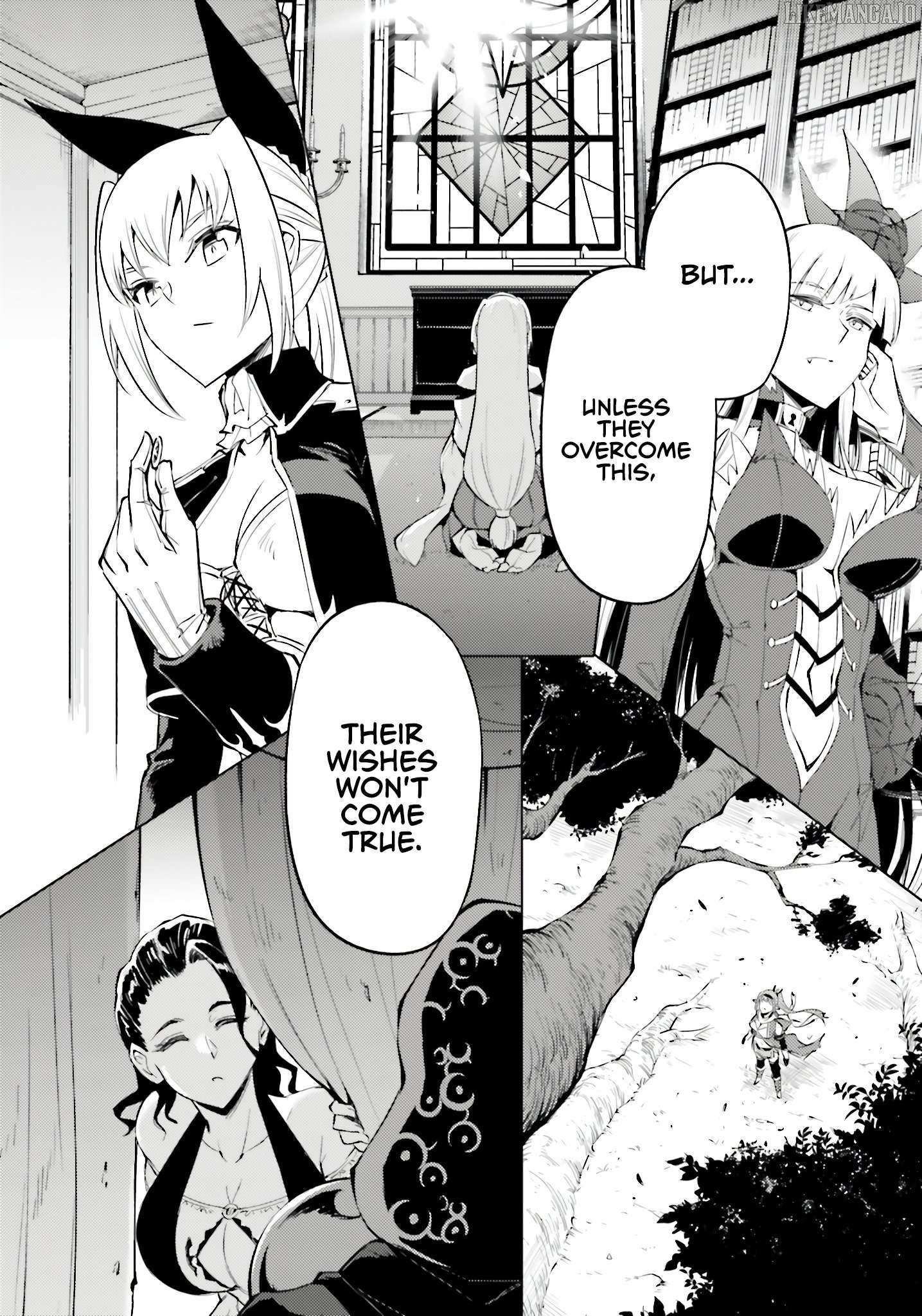Tono no Kanri o Shite Miyou Chapter 85 page 55 - 