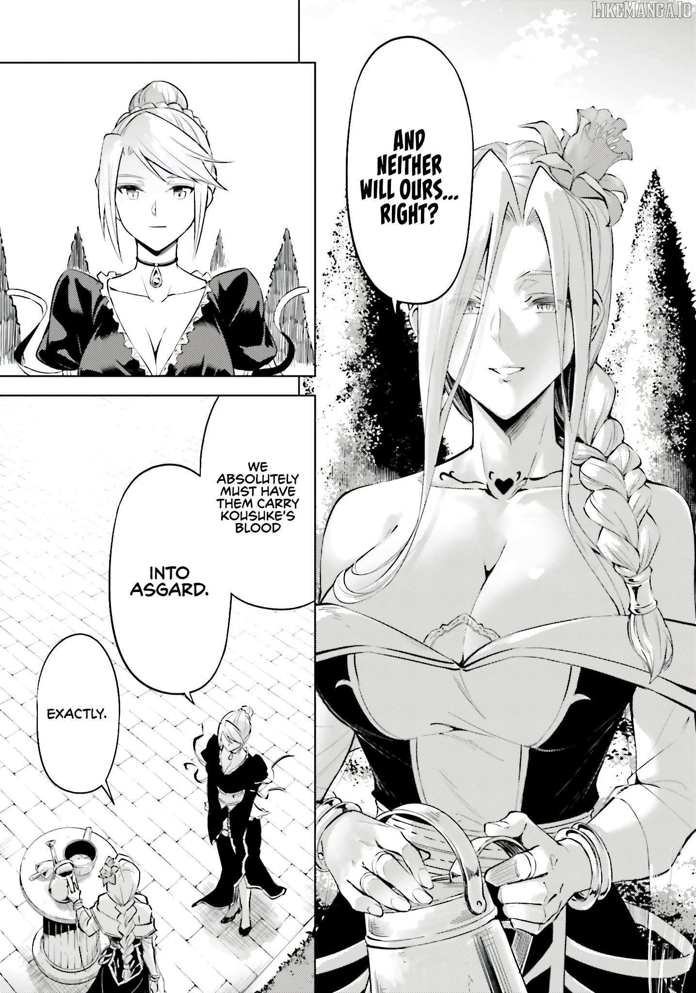 Tono no Kanri o Shite Miyou Chapter 85 page 56 - 