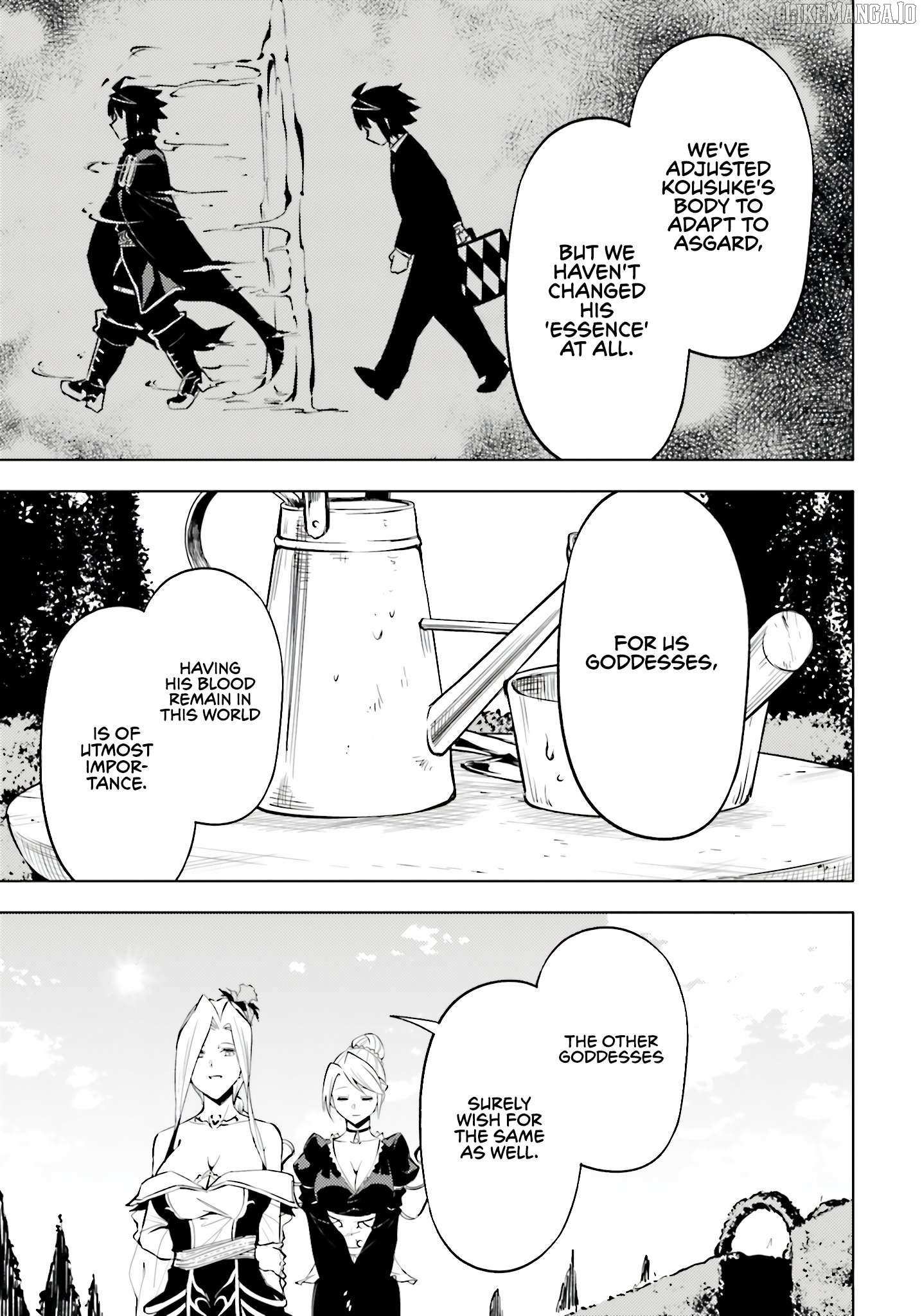 Tono no Kanri o Shite Miyou Chapter 85 page 58 - 
