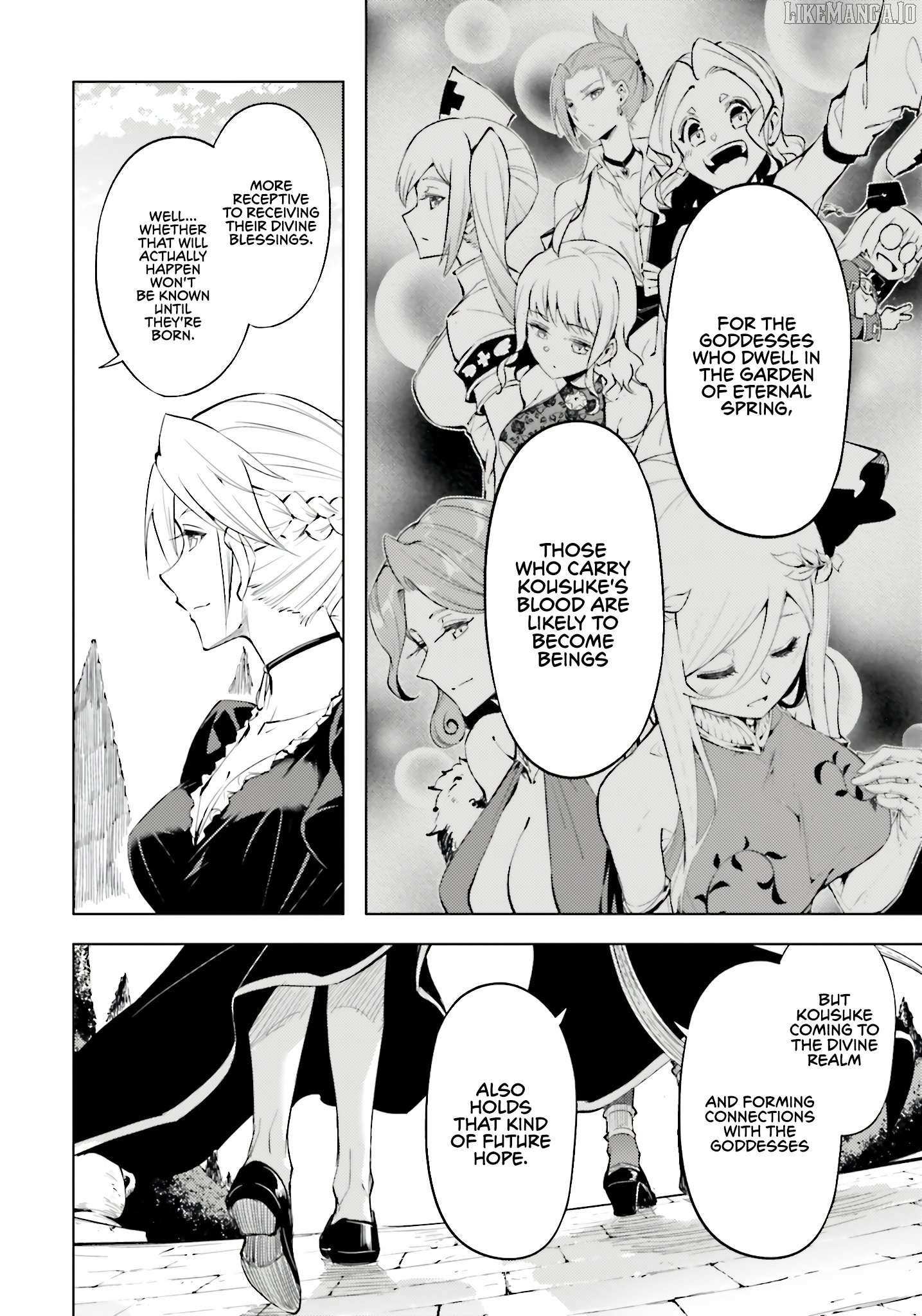 Tono no Kanri o Shite Miyou Chapter 85 page 59 - 