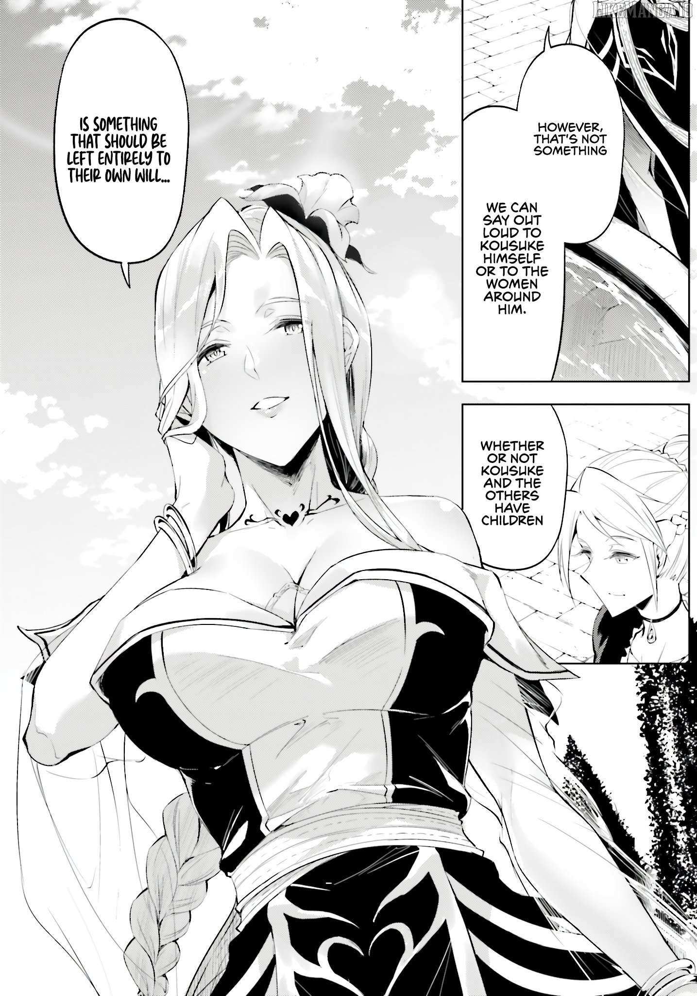 Tono no Kanri o Shite Miyou Chapter 85 page 61 - 