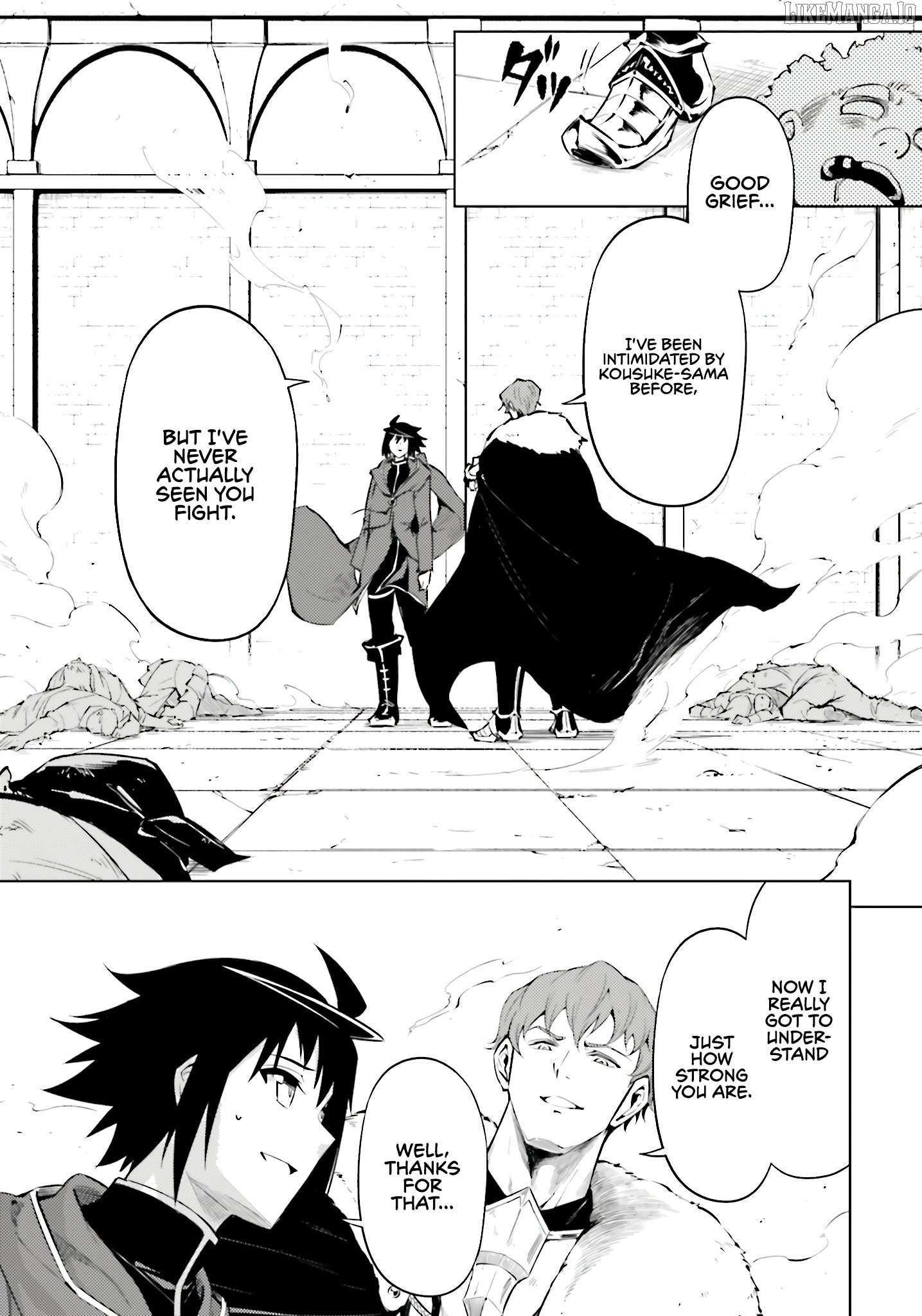 Tono no Kanri o Shite Miyou Chapter 85 page 9 - 