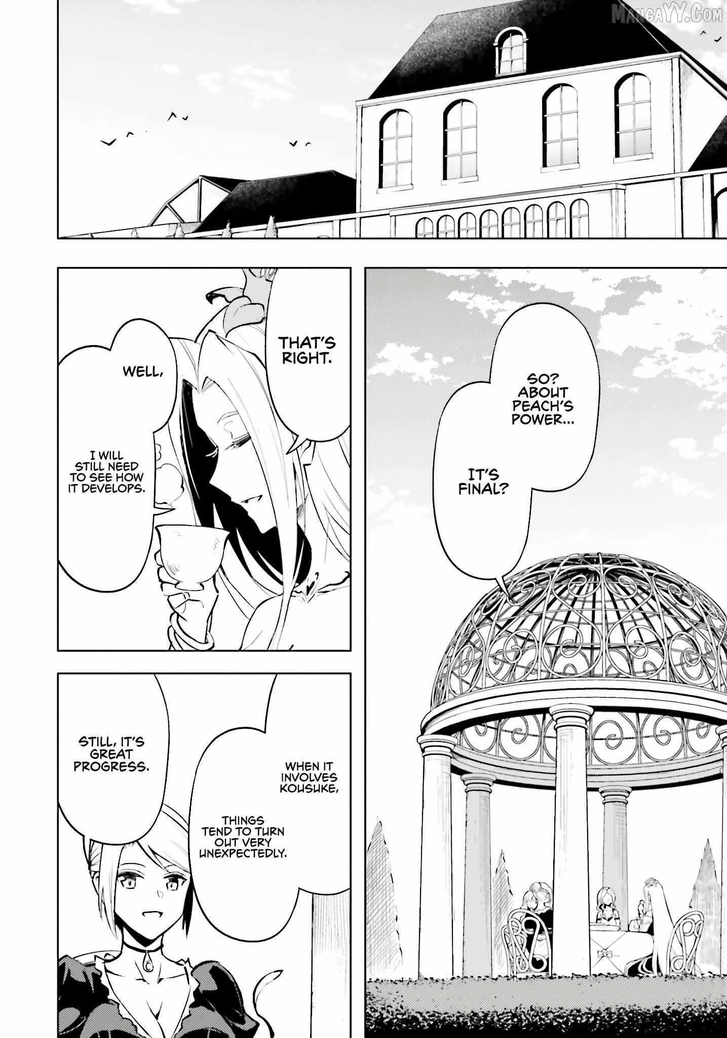 Tono no Kanri o Shite Miyou Chapter 86 page 19 - 