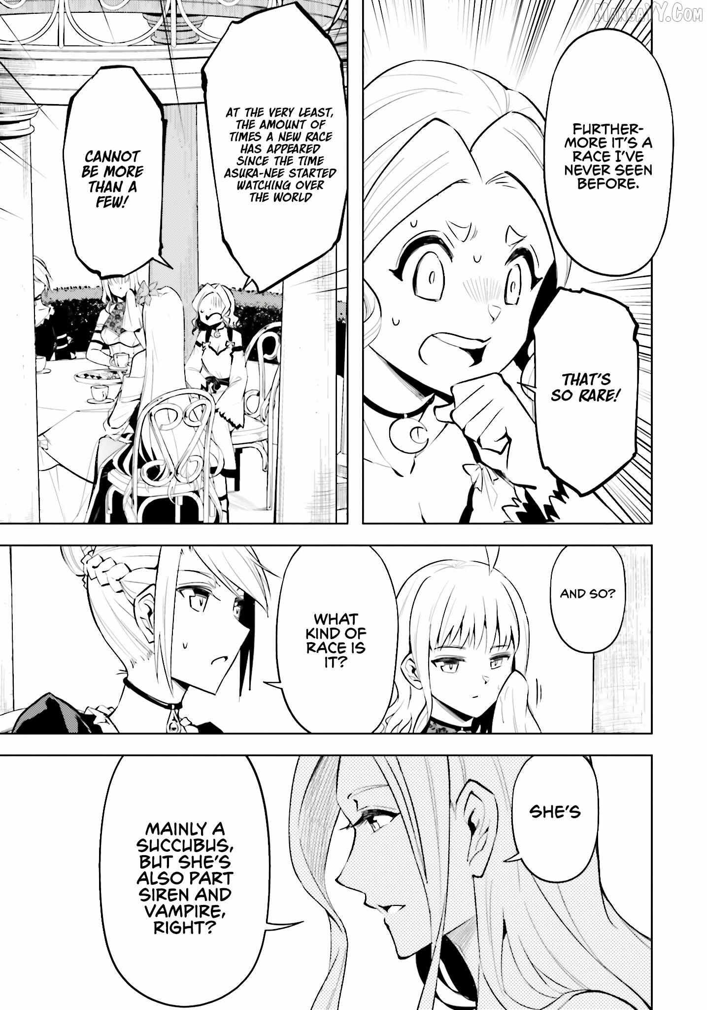 Tono no Kanri o Shite Miyou Chapter 86 page 22 - 