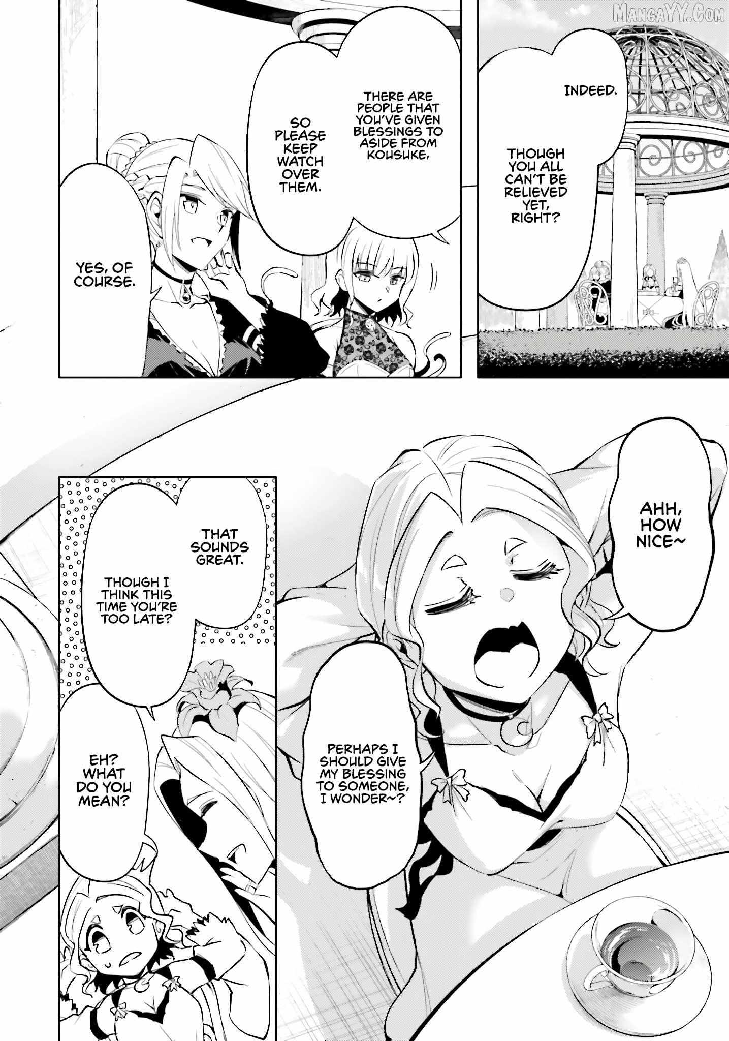 Tono no Kanri o Shite Miyou Chapter 86 page 25 - 