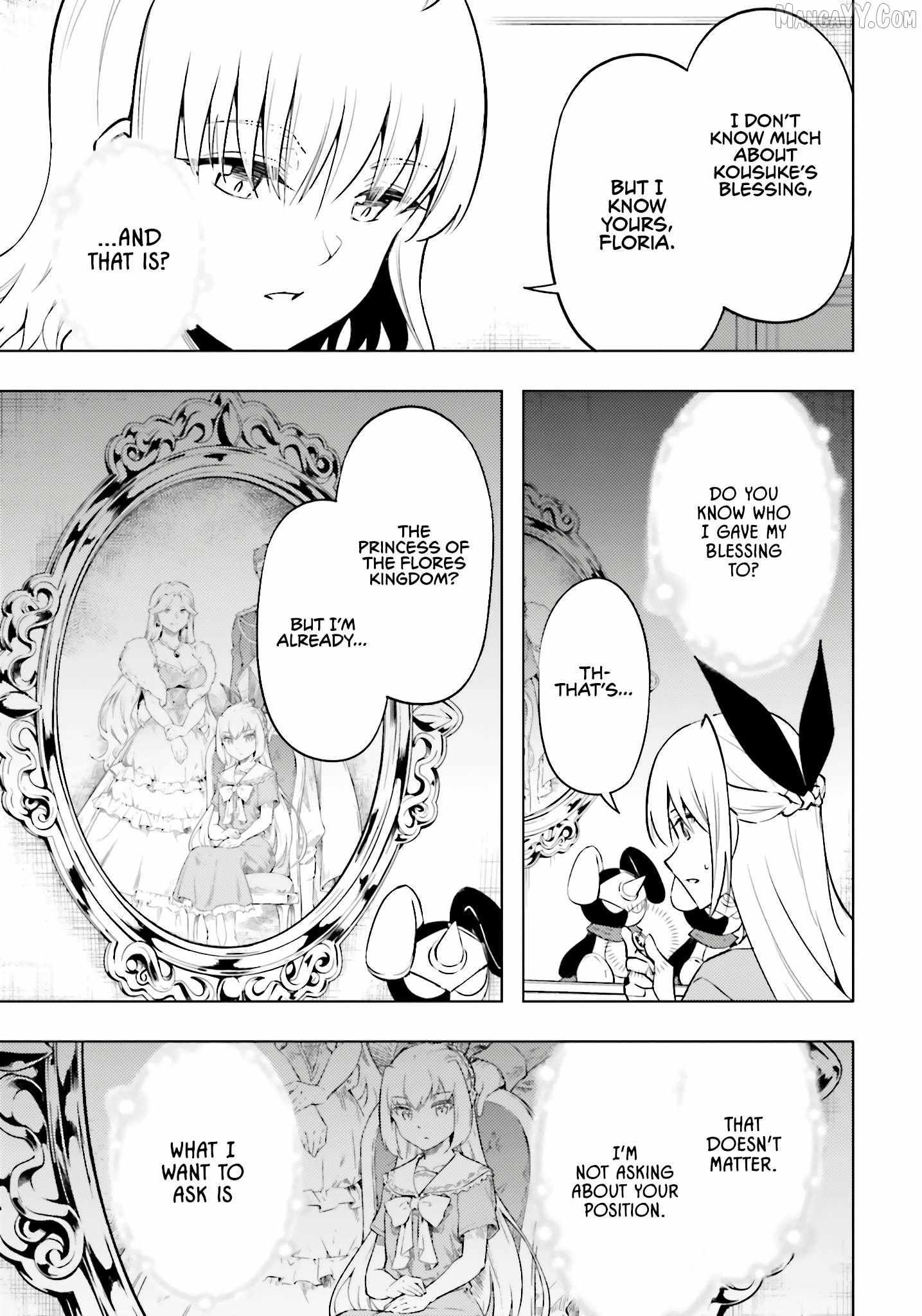 Tono no Kanri o Shite Miyou Chapter 86 page 32 - 