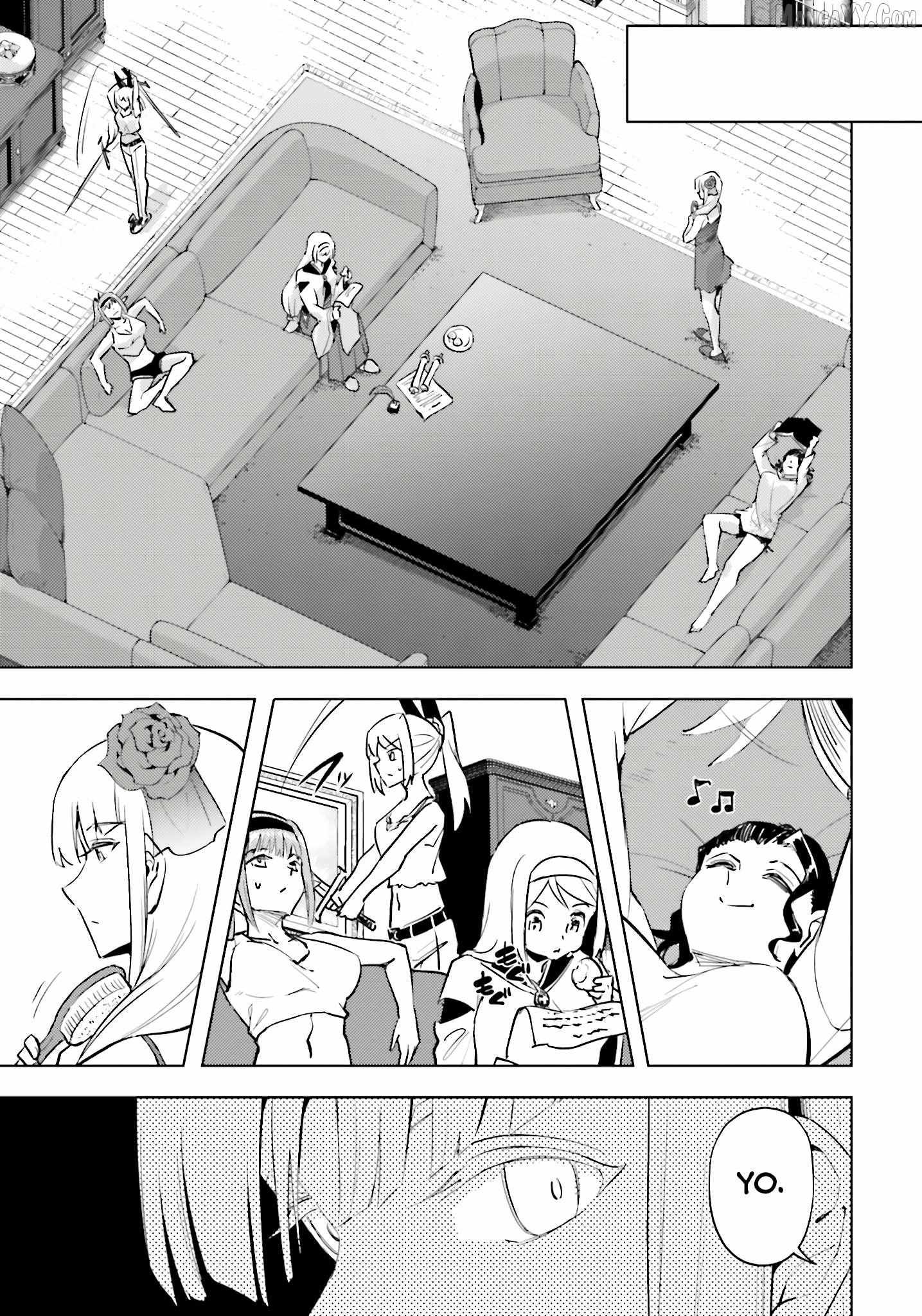 Tono no Kanri o Shite Miyou Chapter 86 page 56 - 