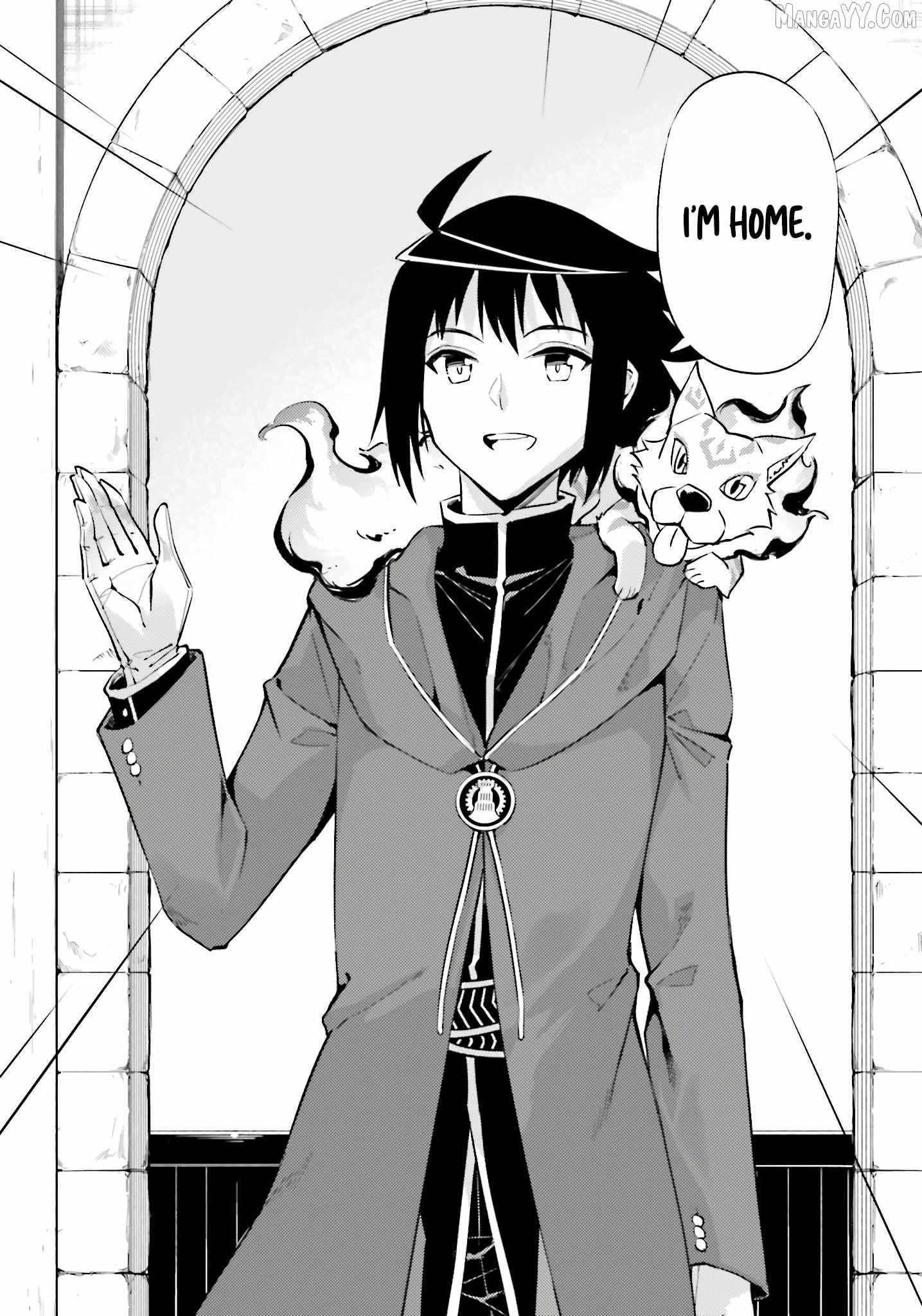 Tono no Kanri o Shite Miyou Chapter 86 page 57 - 
