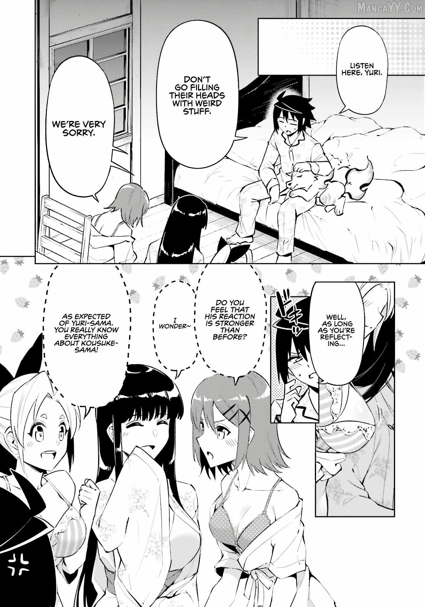 Tono no Kanri o Shite Miyou Chapter 86 page 10 - 