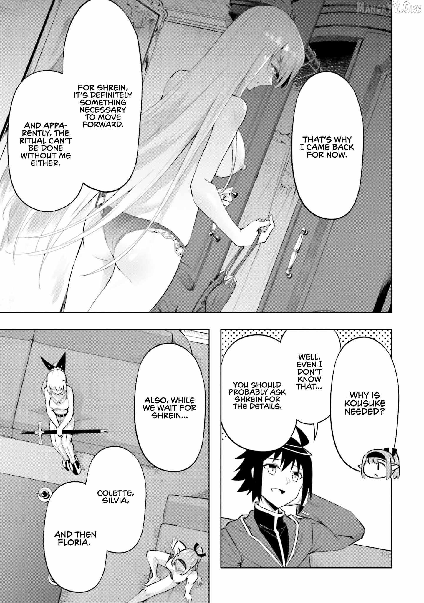 Tono no Kanri o Shite Miyou Chapter 87 page 11 - 