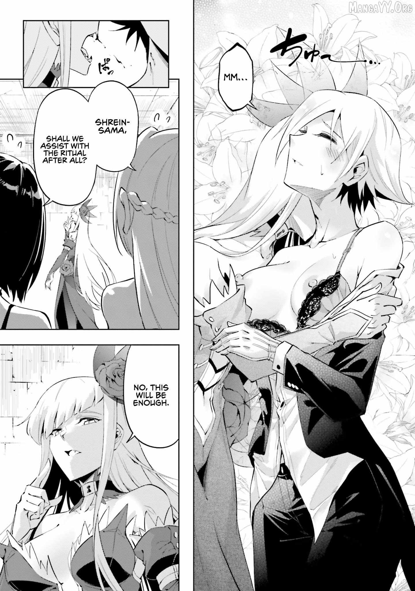 Tono no Kanri o Shite Miyou Chapter 87 page 15 - 