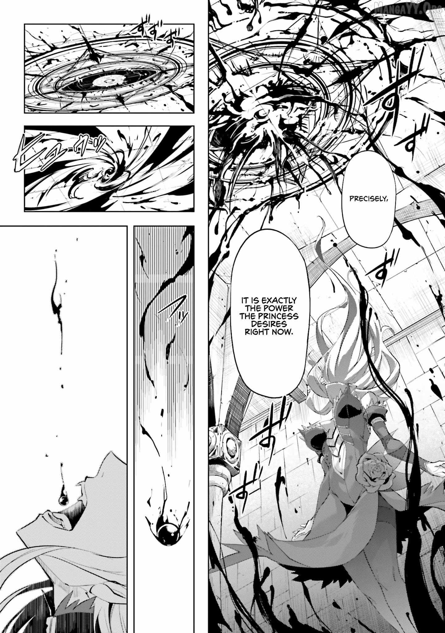 Tono no Kanri o Shite Miyou Chapter 87 page 24 - 