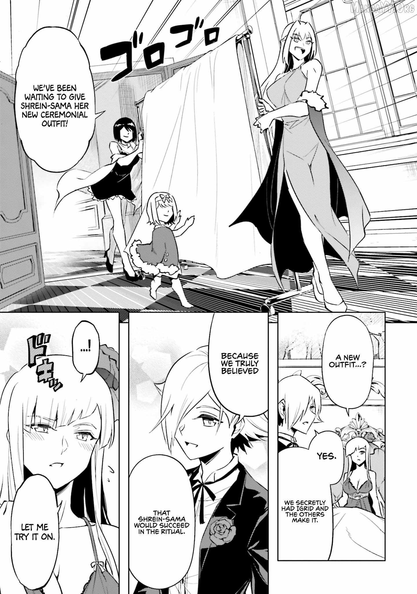 Tono no Kanri o Shite Miyou Chapter 87 page 33 - 