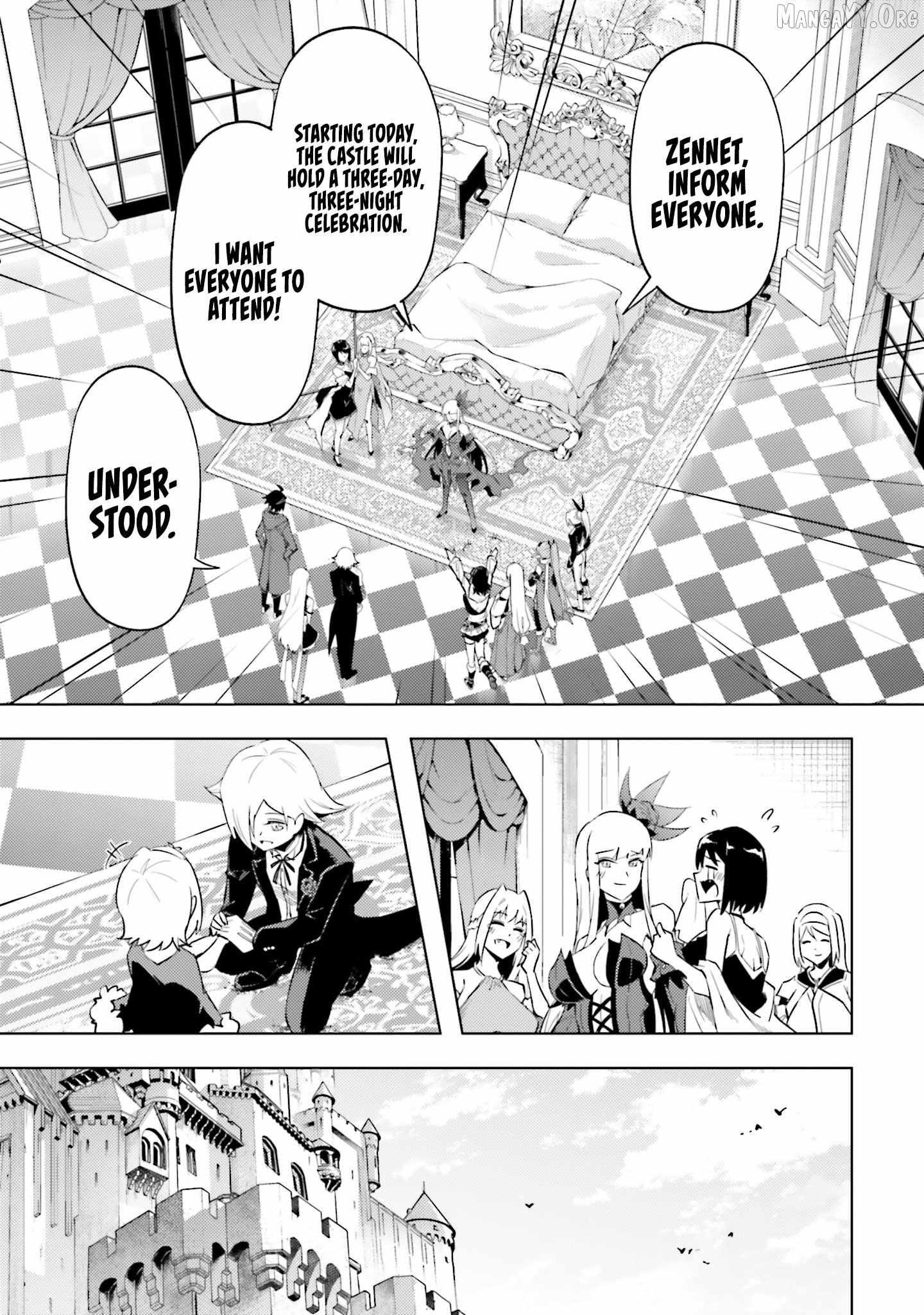 Tono no Kanri o Shite Miyou Chapter 87 page 36 - 