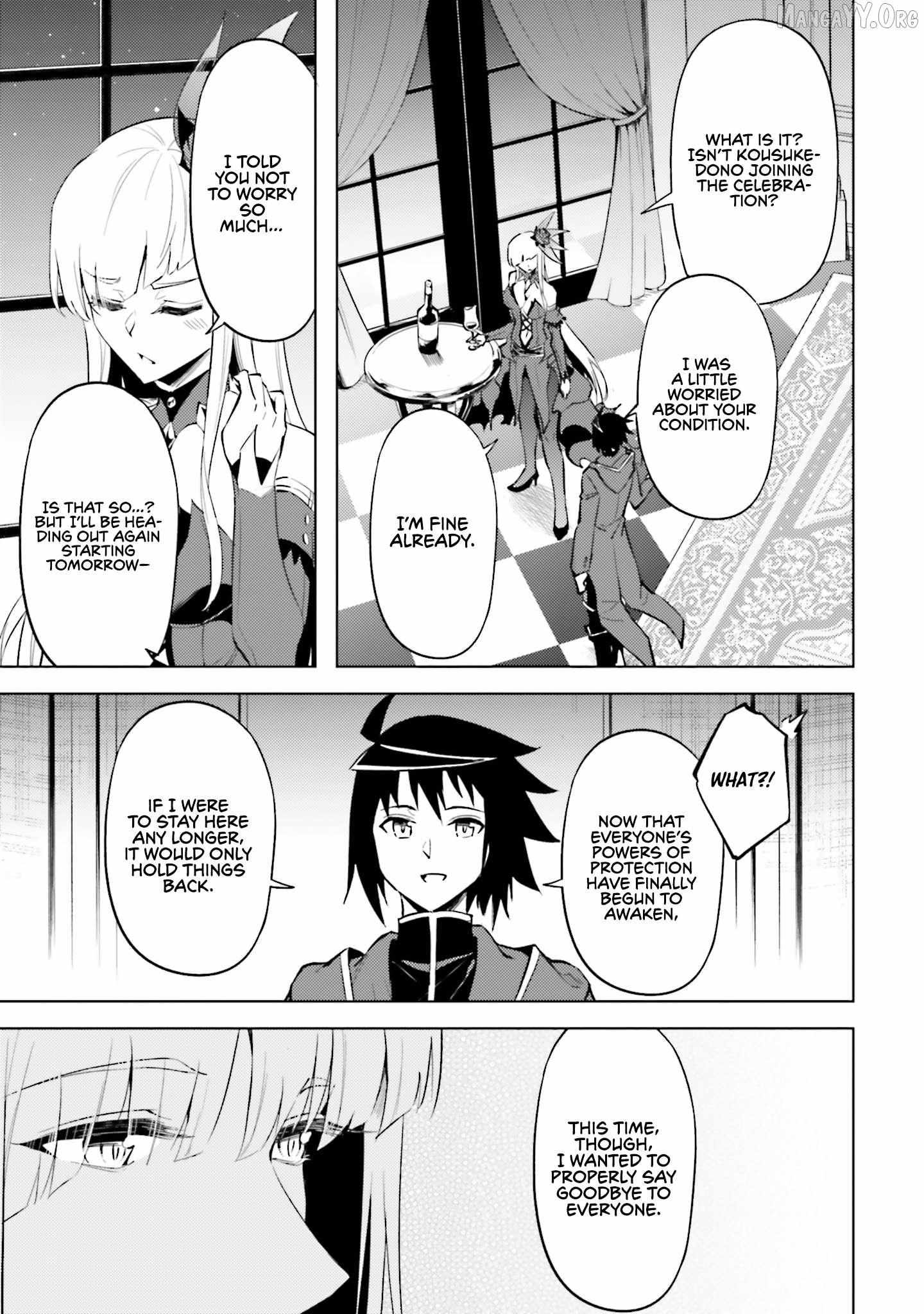Tono no Kanri o Shite Miyou Chapter 87 page 38 - 
