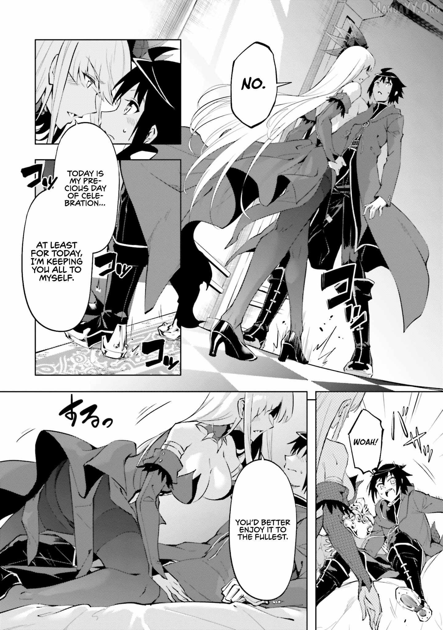 Tono no Kanri o Shite Miyou Chapter 87 page 39 - 