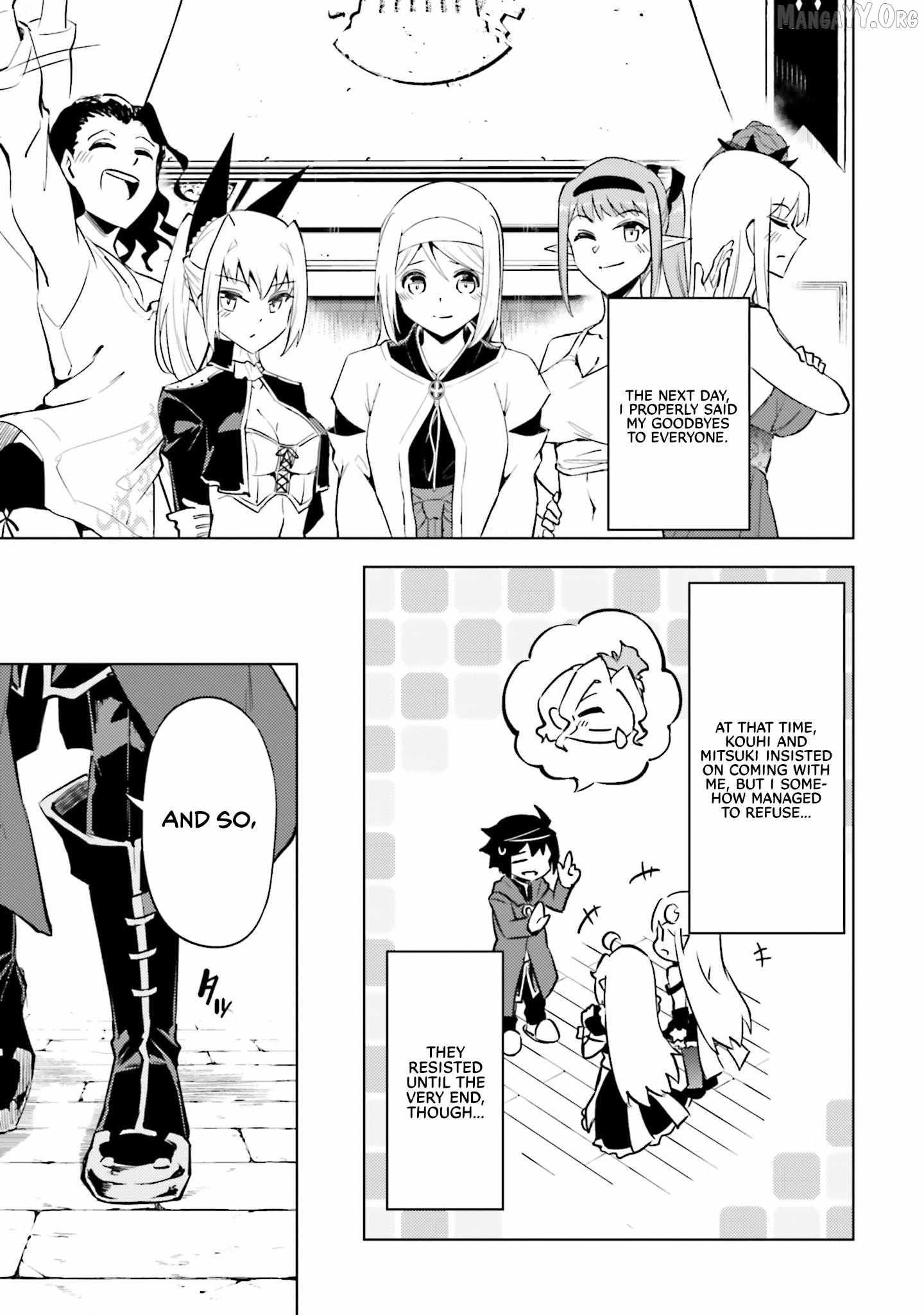 Tono no Kanri o Shite Miyou Chapter 87 page 44 - 