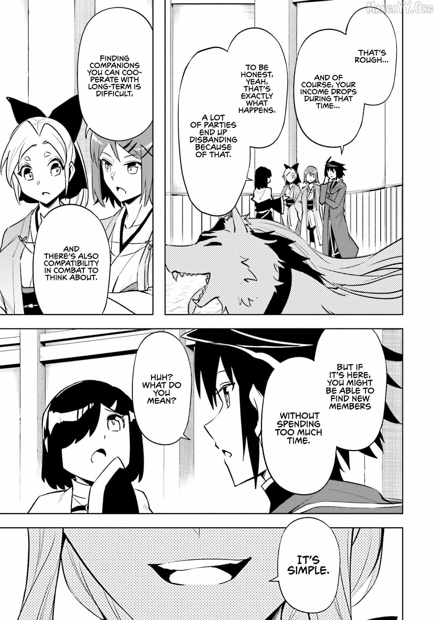 Tono no Kanri o Shite Miyou Chapter 87 page 50 - 