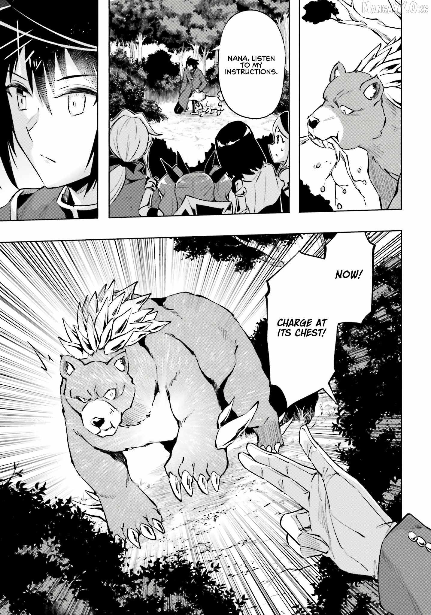 Tono no Kanri o Shite Miyou Chapter 88 page 23 - 