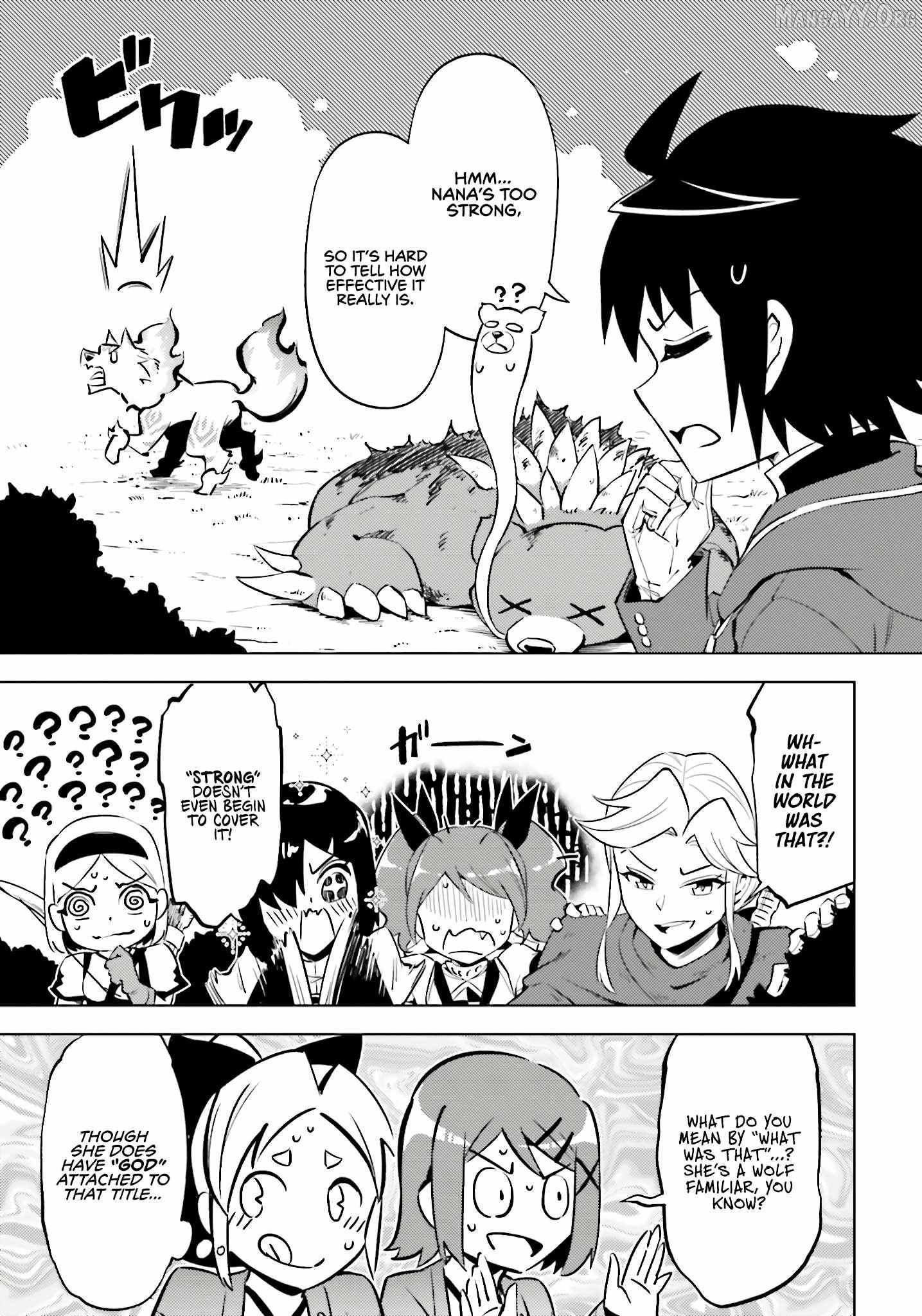 Tono no Kanri o Shite Miyou Chapter 88 page 26 - 