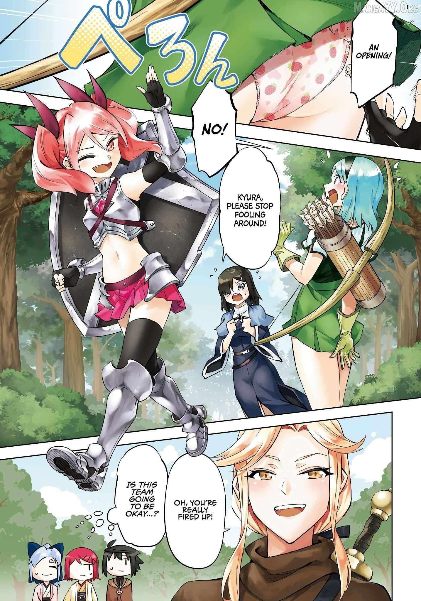 Tono no Kanri o Shite Miyou Chapter 88 page 4 - 