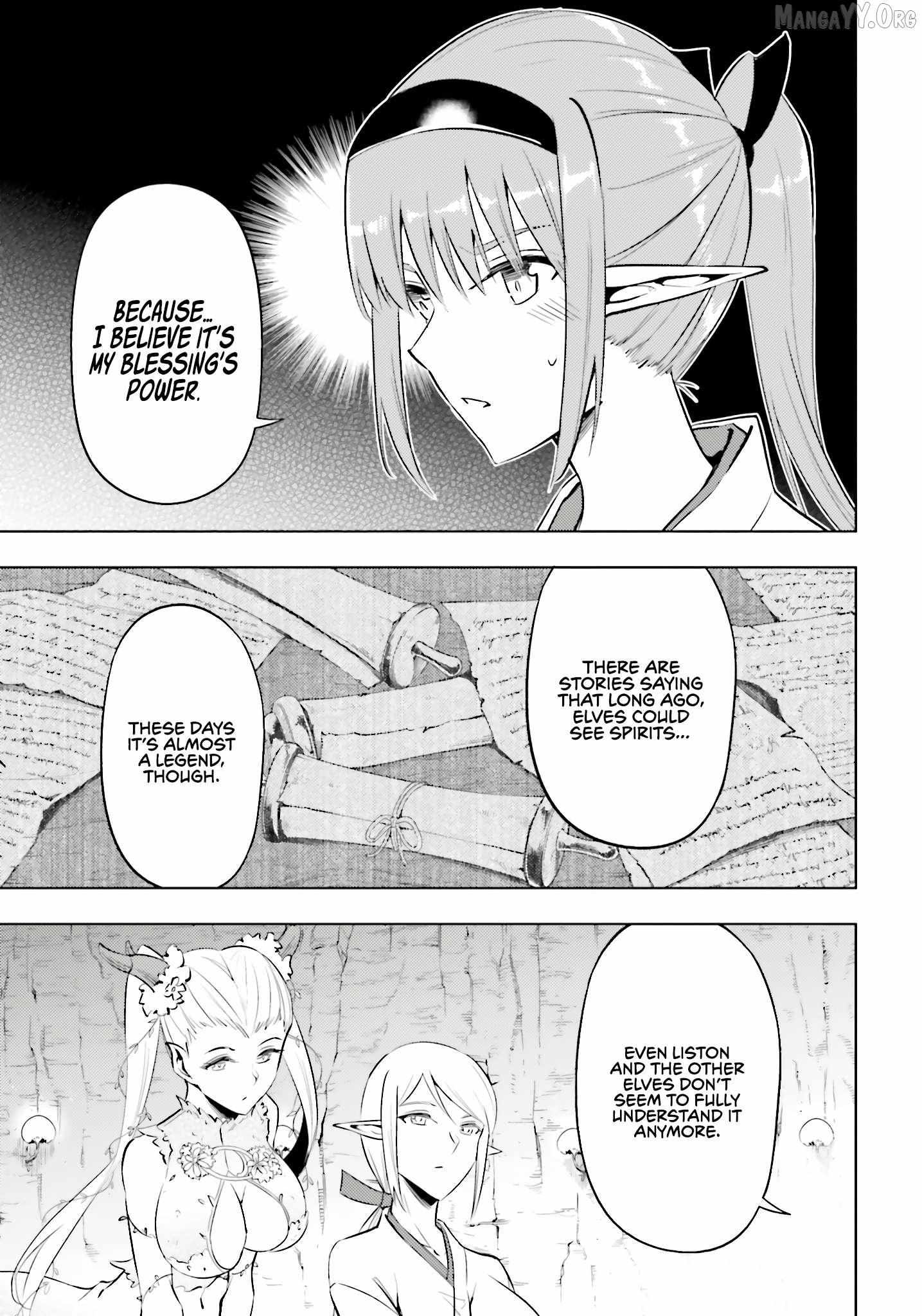 Tono no Kanri o Shite Miyou Chapter 88 page 34 - 