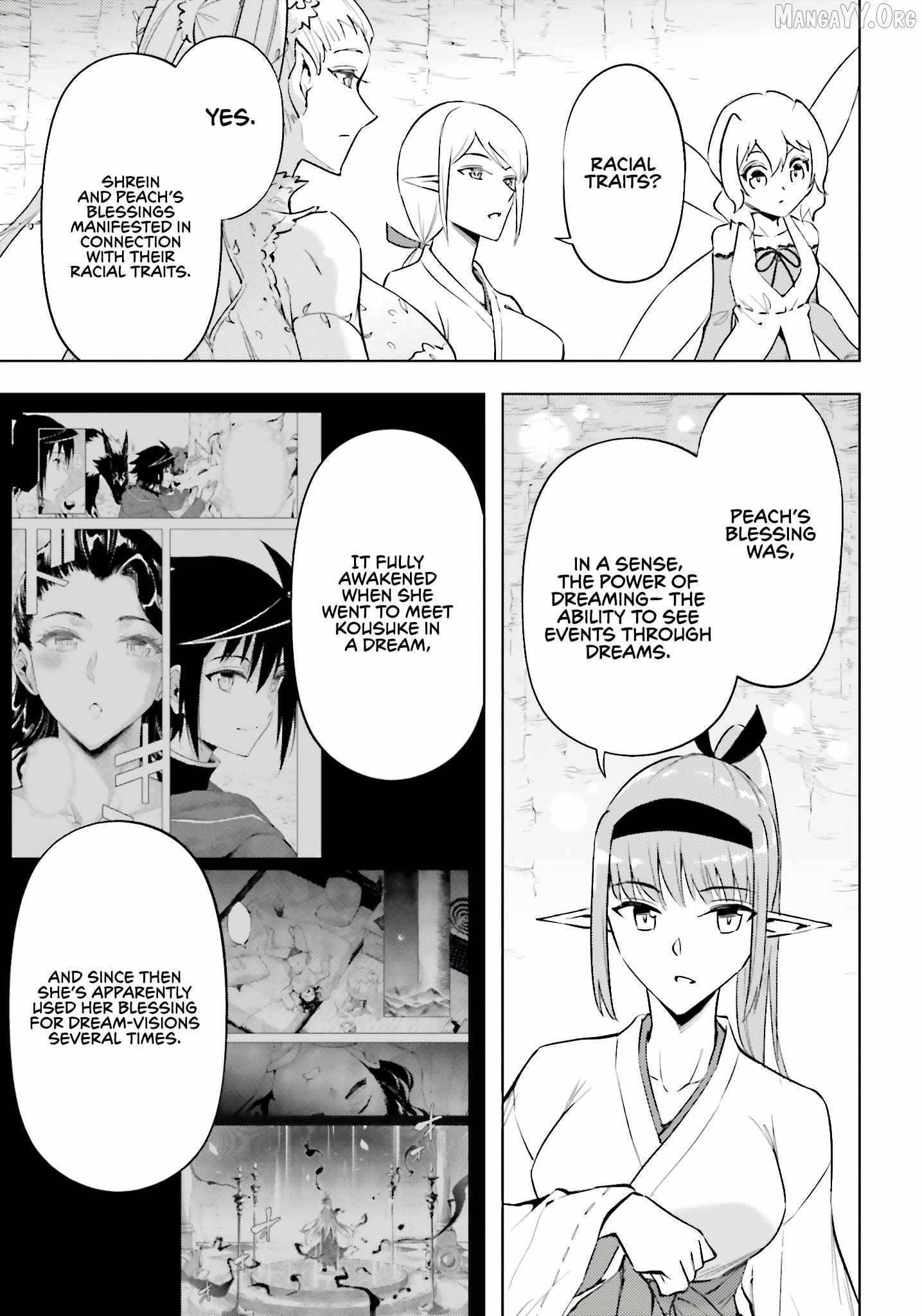 Tono no Kanri o Shite Miyou Chapter 88 page 36 - 