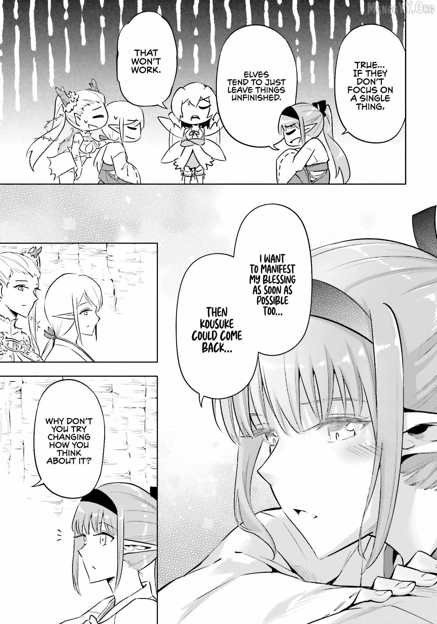 Tono no Kanri o Shite Miyou Chapter 88 page 40 - 