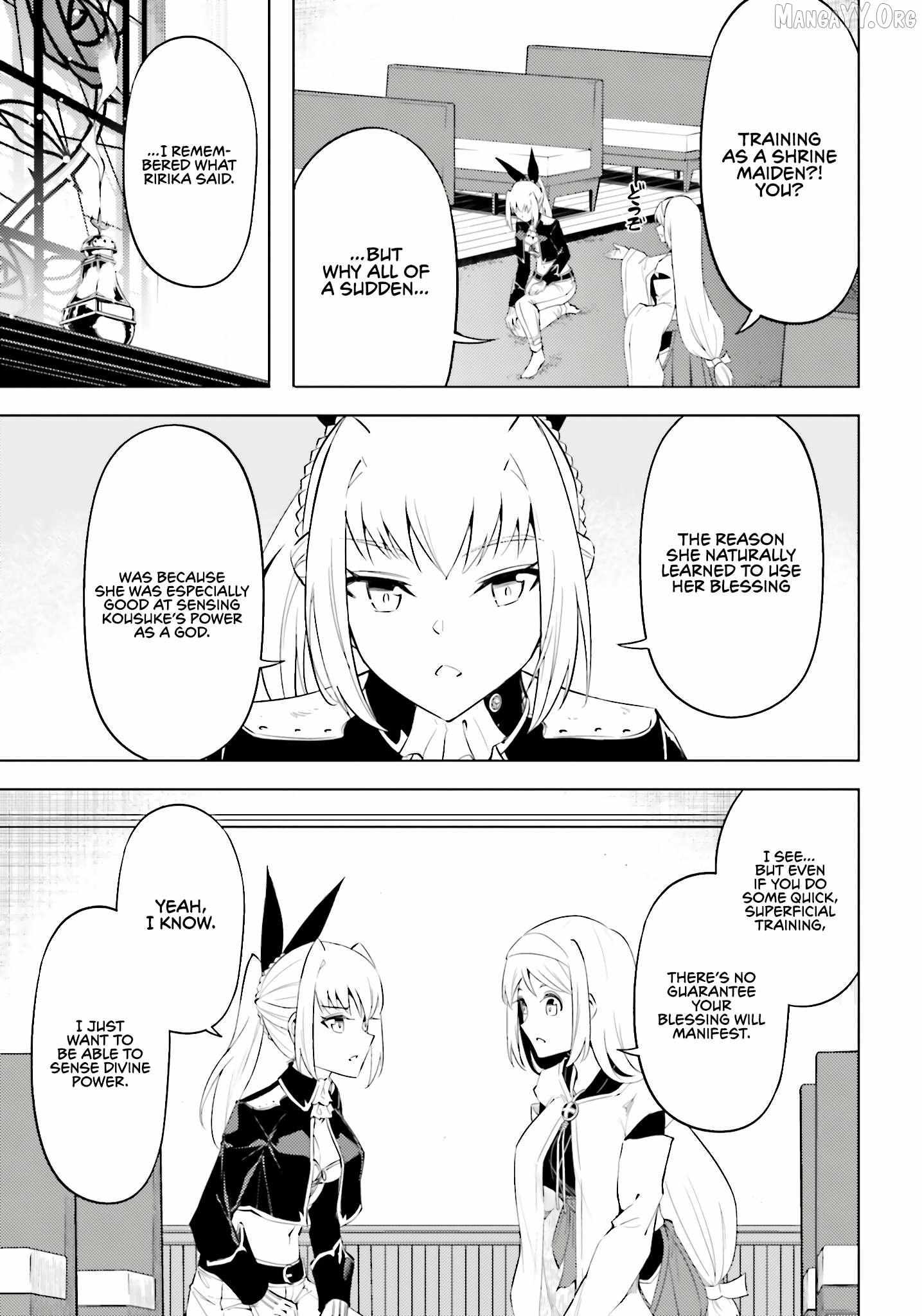 Tono no Kanri o Shite Miyou Chapter 88 page 44 - 