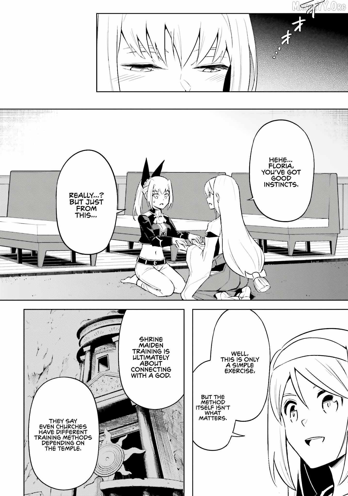 Tono no Kanri o Shite Miyou Chapter 88 page 47 - 