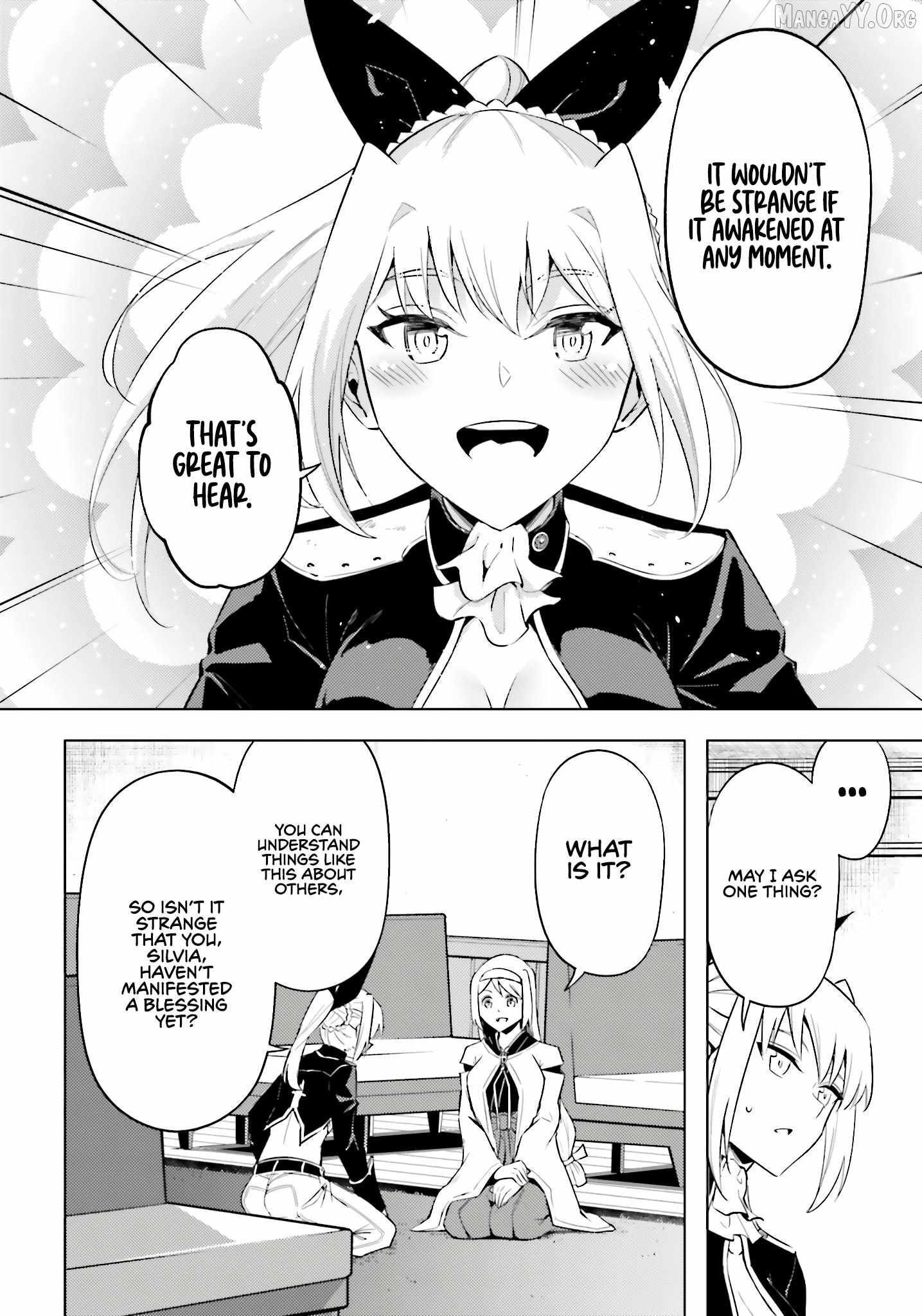 Tono no Kanri o Shite Miyou Chapter 88 page 49 - 