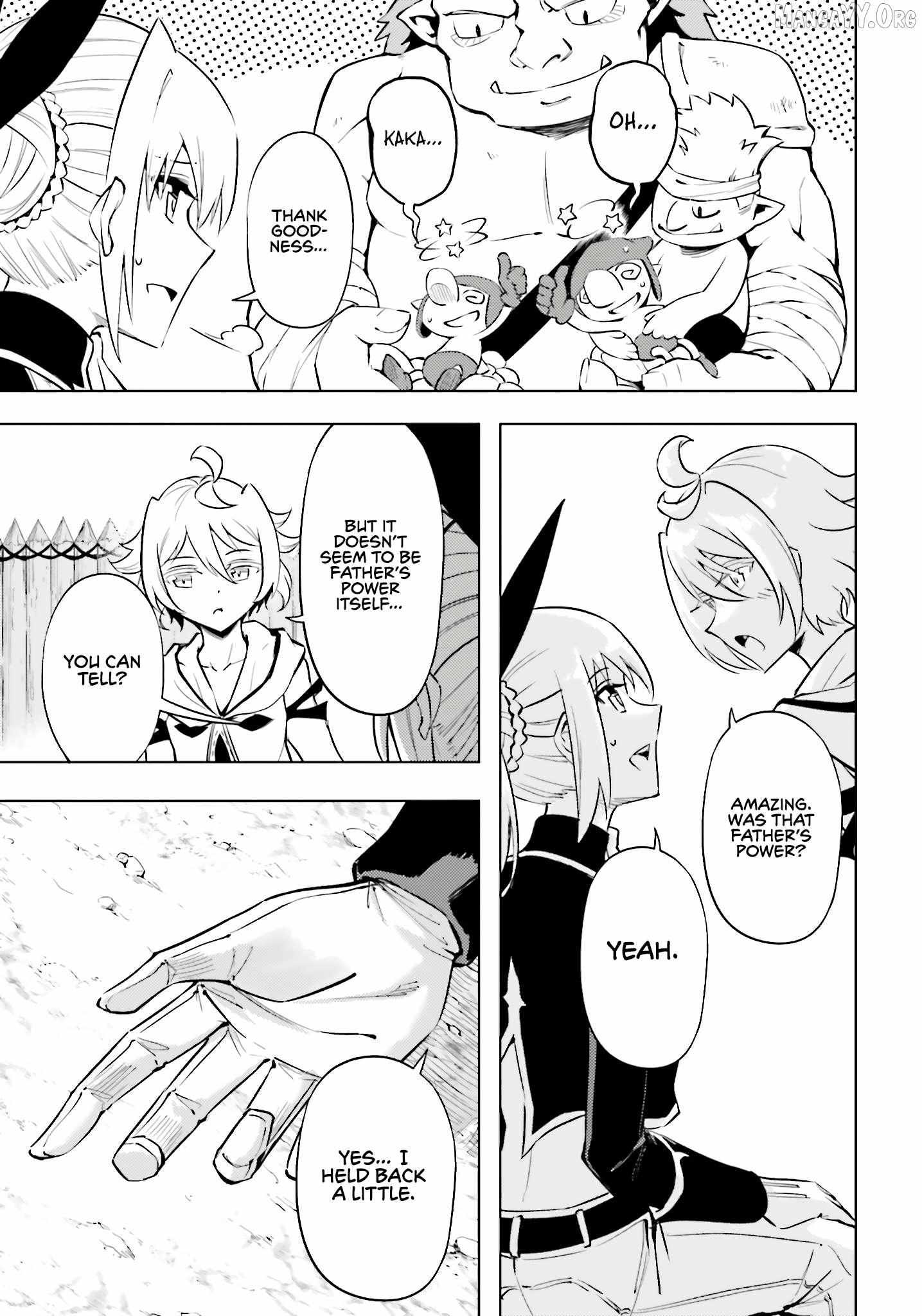 Tono no Kanri o Shite Miyou Chapter 88 page 57 - 