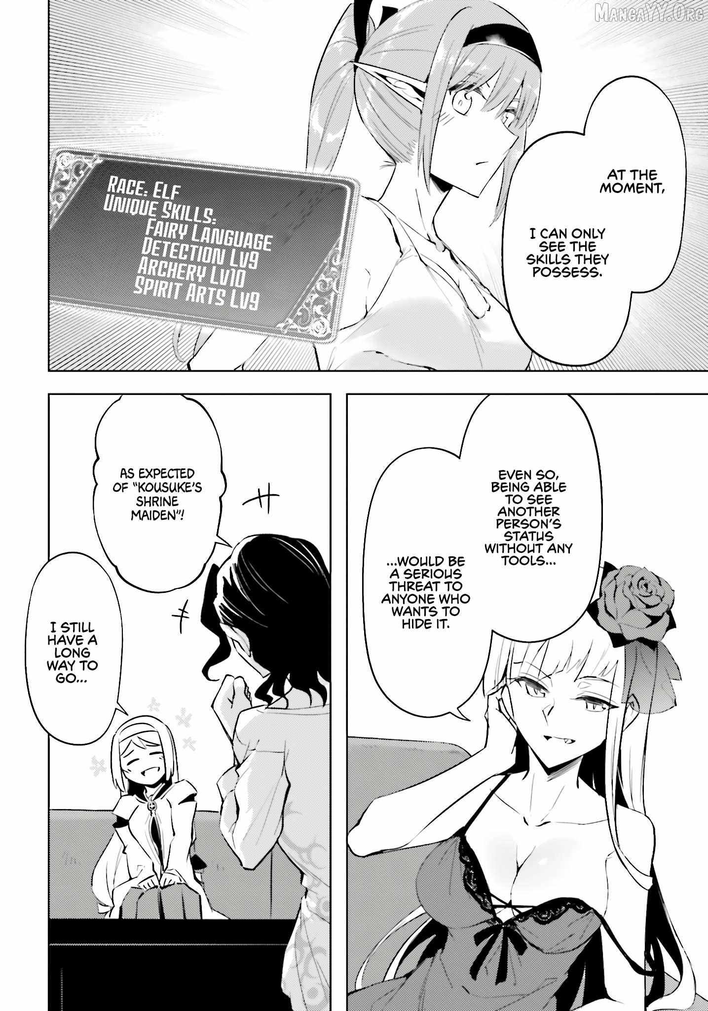 Tono no Kanri o Shite Miyou Chapter 89 page 11 - 