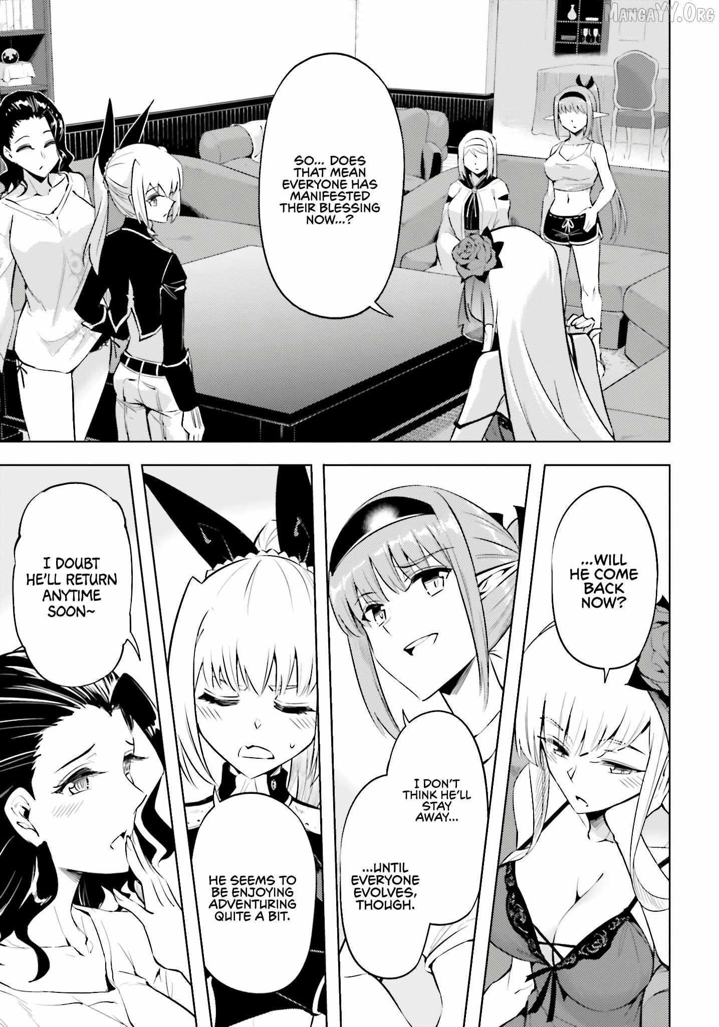 Tono no Kanri o Shite Miyou Chapter 89 page 12 - 