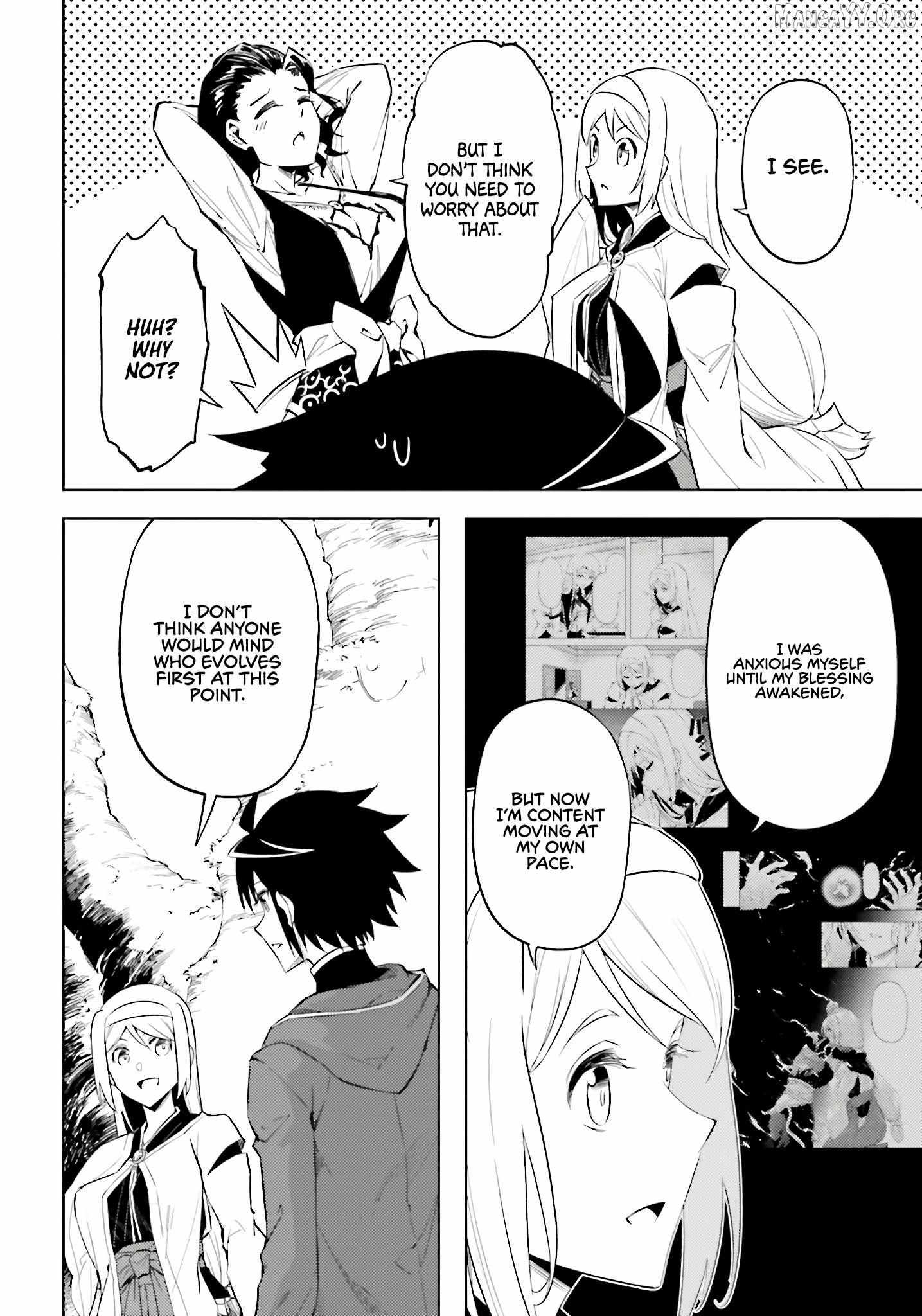 Tono no Kanri o Shite Miyou Chapter 89 page 27 - 