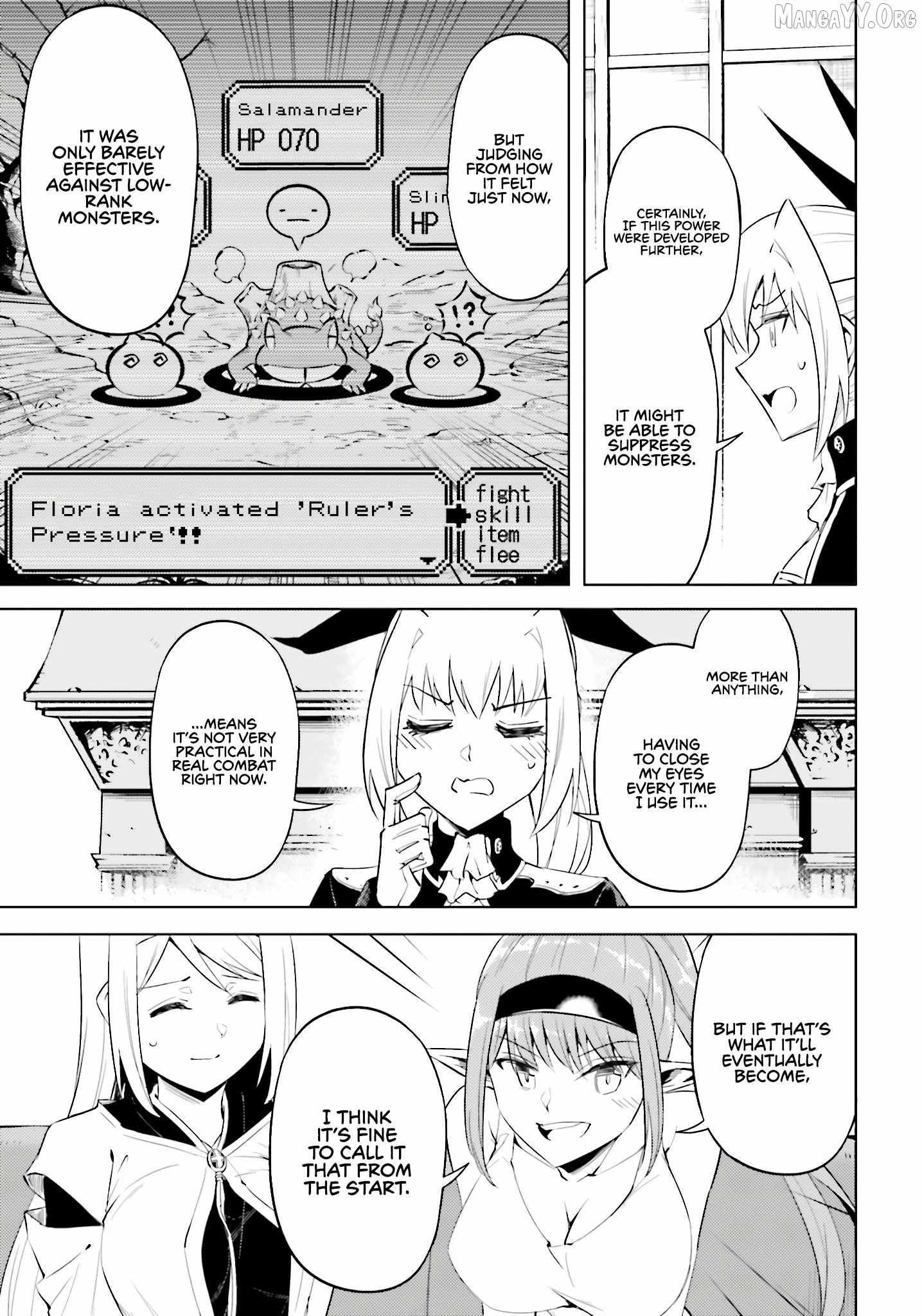 Tono no Kanri o Shite Miyou Chapter 89 page 4 - 