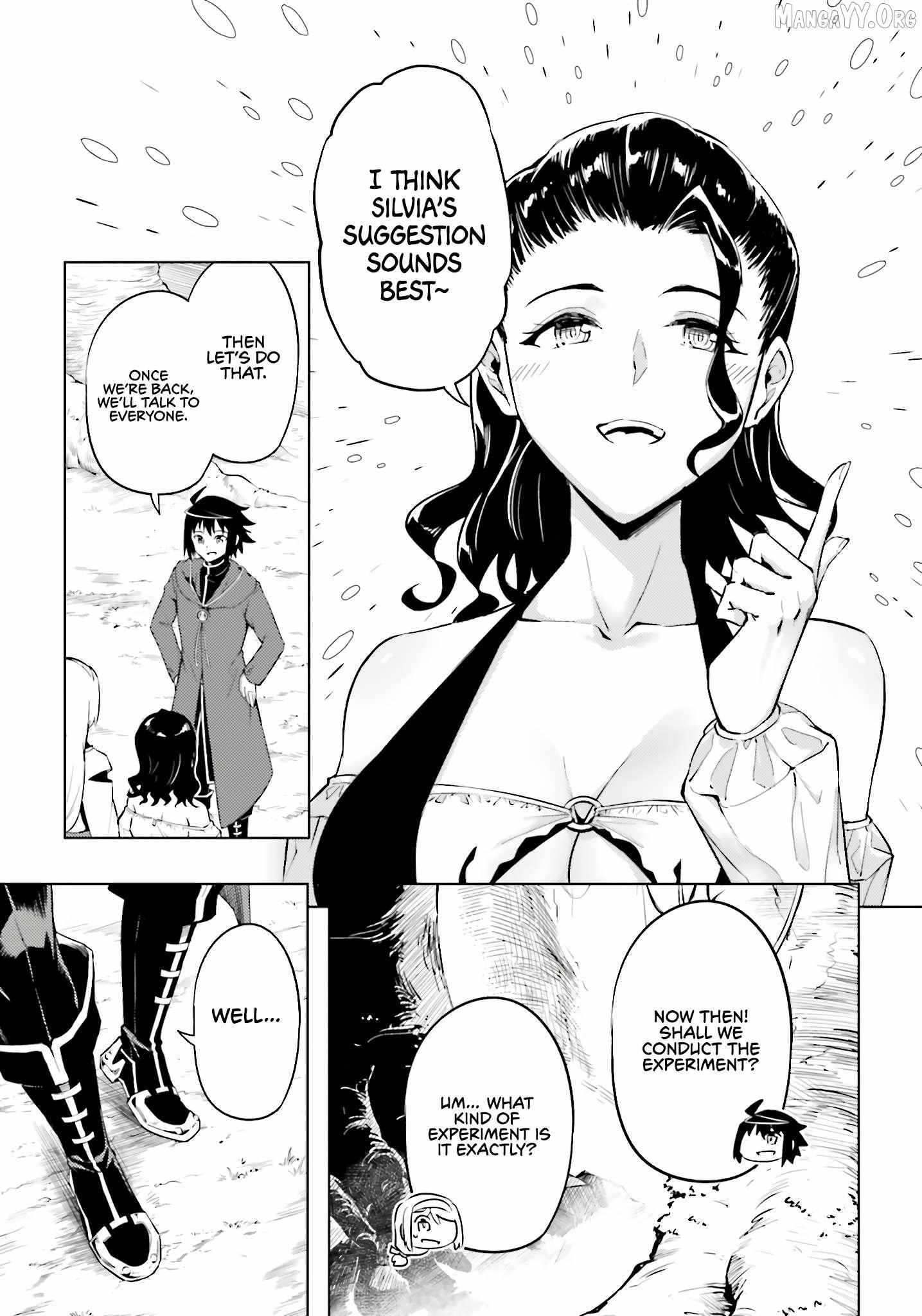 Tono no Kanri o Shite Miyou Chapter 89 page 32 - 