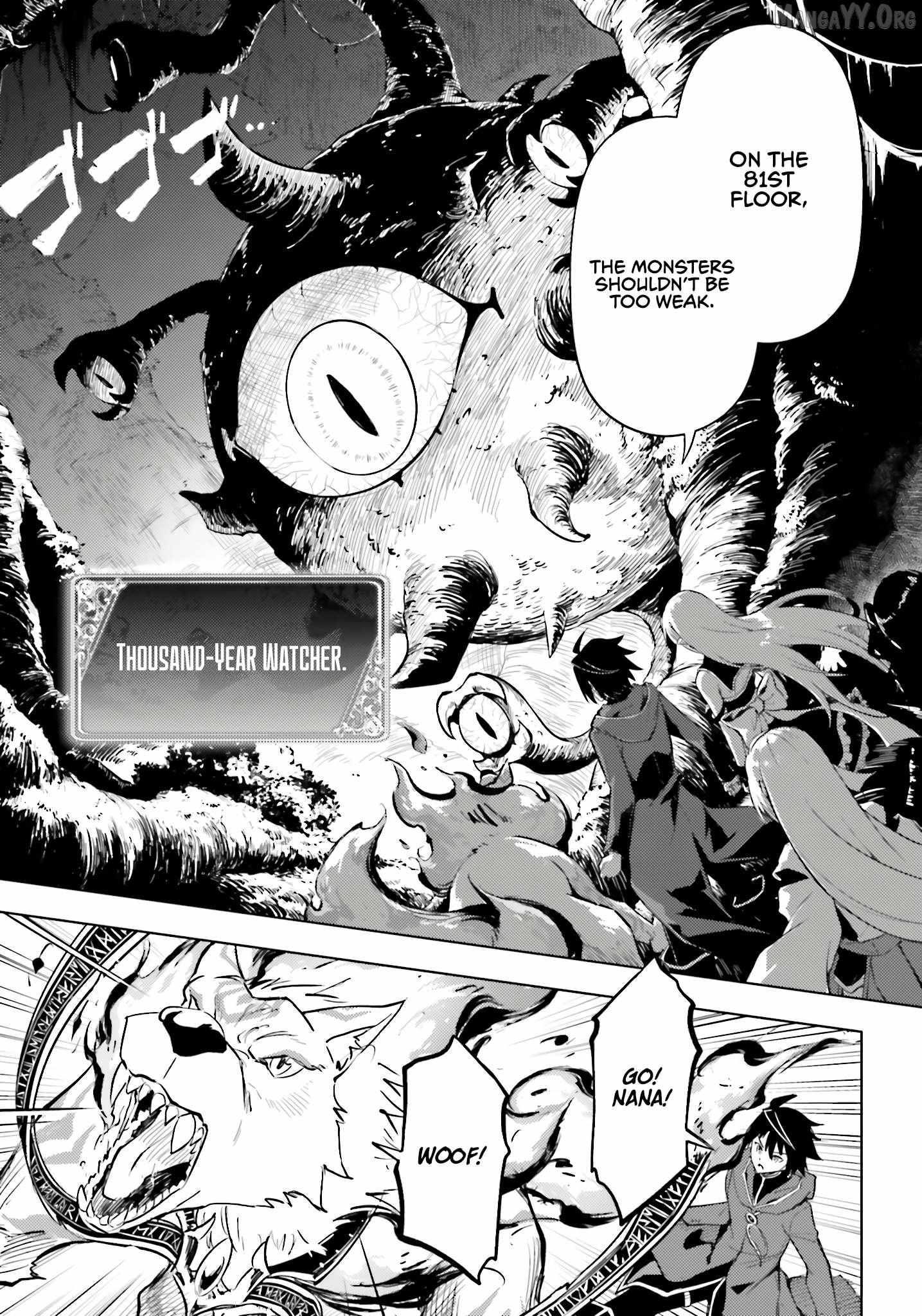 Tono no Kanri o Shite Miyou Chapter 89 page 34 - 