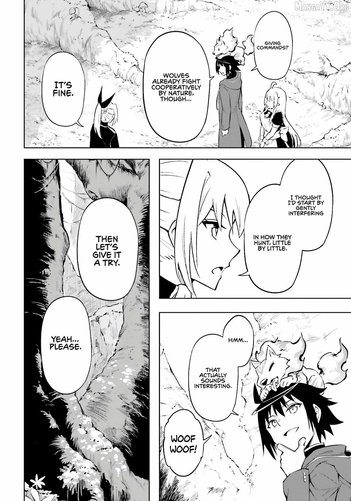Tono no Kanri o Shite Miyou Chapter 89 page 49 - 