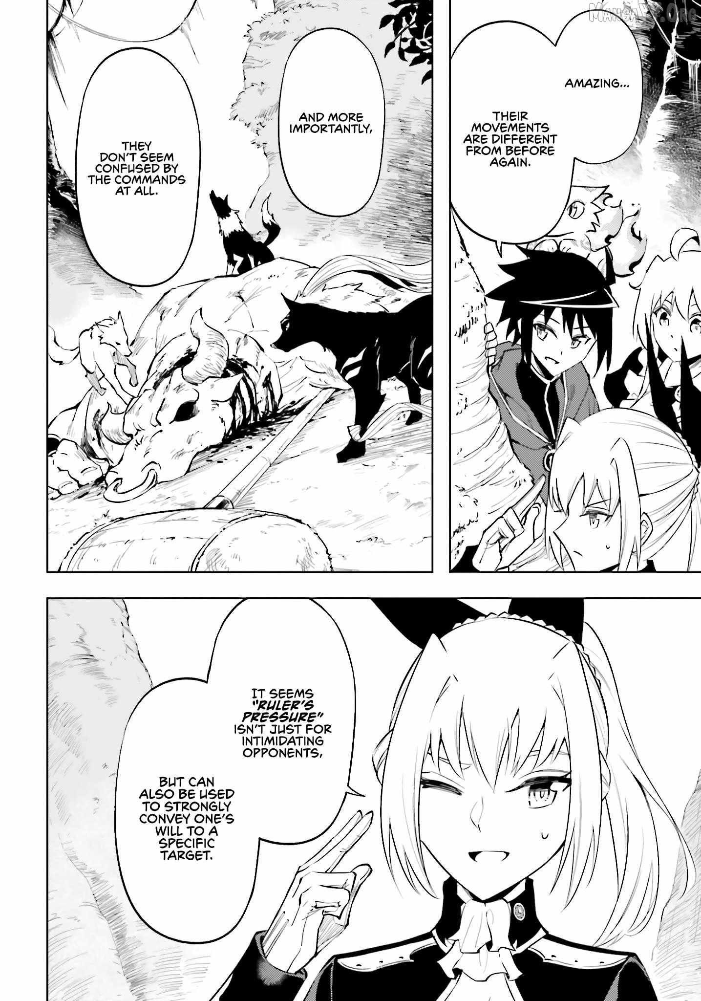 Tono no Kanri o Shite Miyou Chapter 89 page 53 - 
