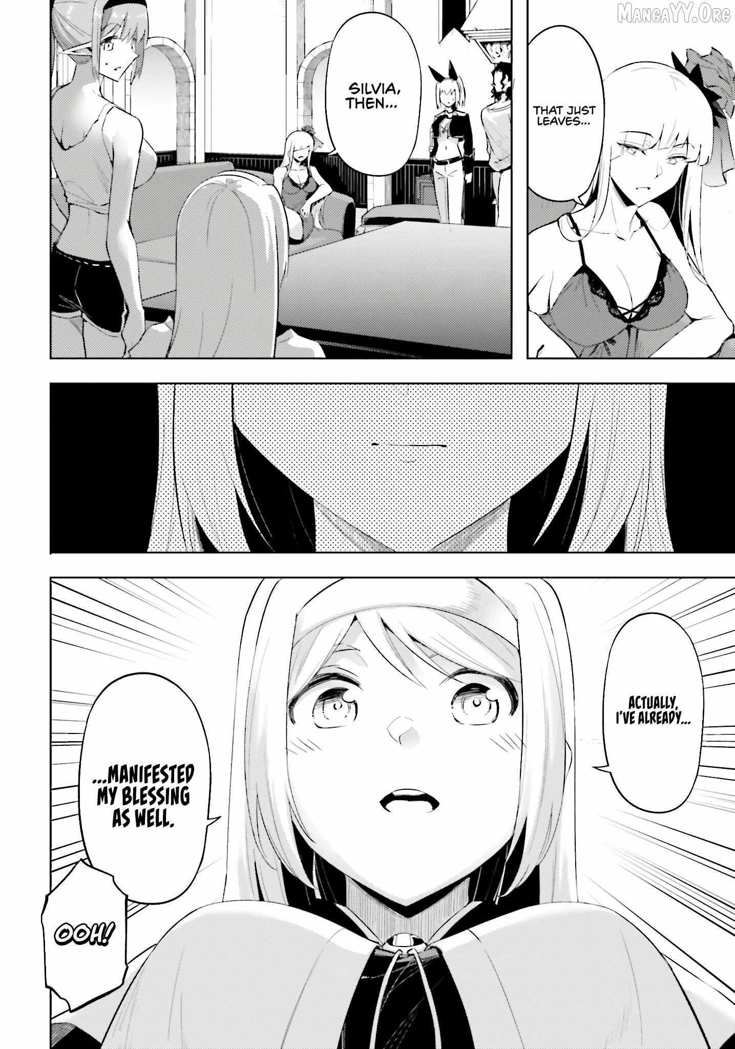 Tono no Kanri o Shite Miyou Chapter 89 page 9 - 