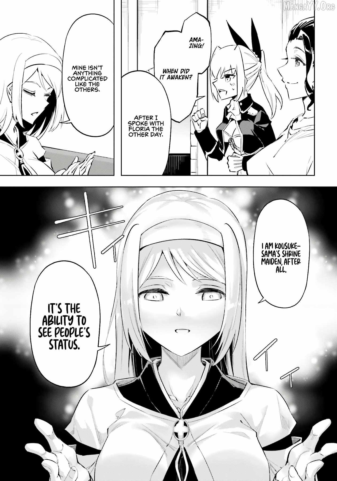 Tono no Kanri o Shite Miyou Chapter 89 page 10 - 