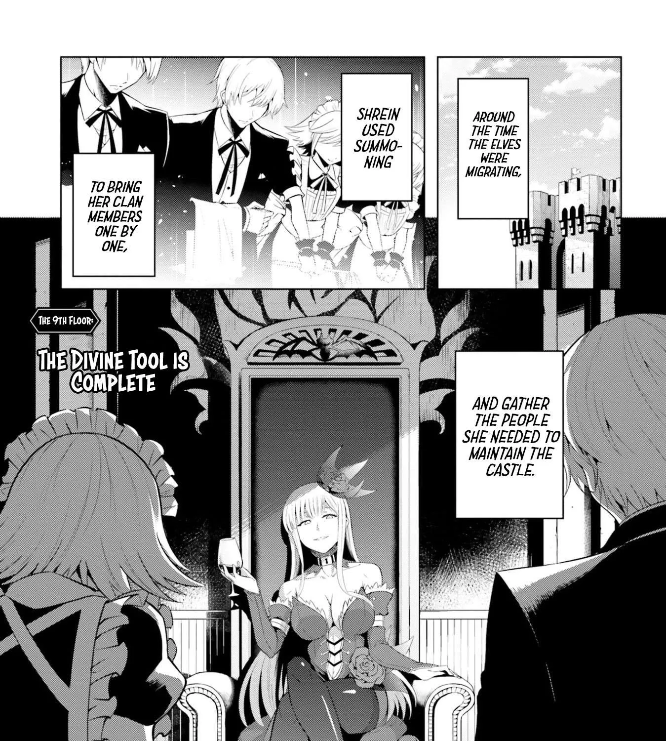 Tono no Kanri o Shite Miyou Chapter 9 page 3 - 