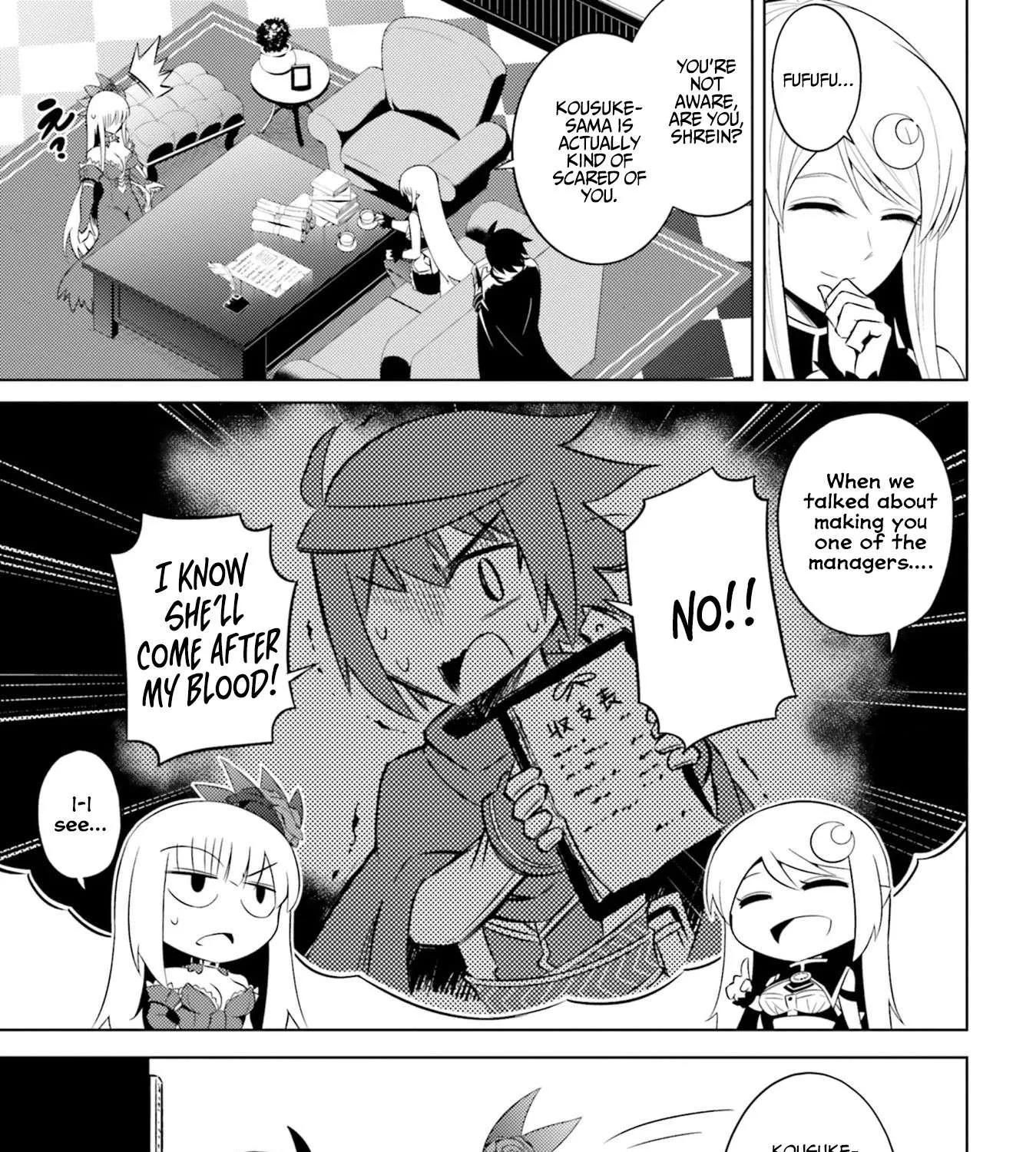 Tono no Kanri o Shite Miyou Chapter 9 page 7 - 