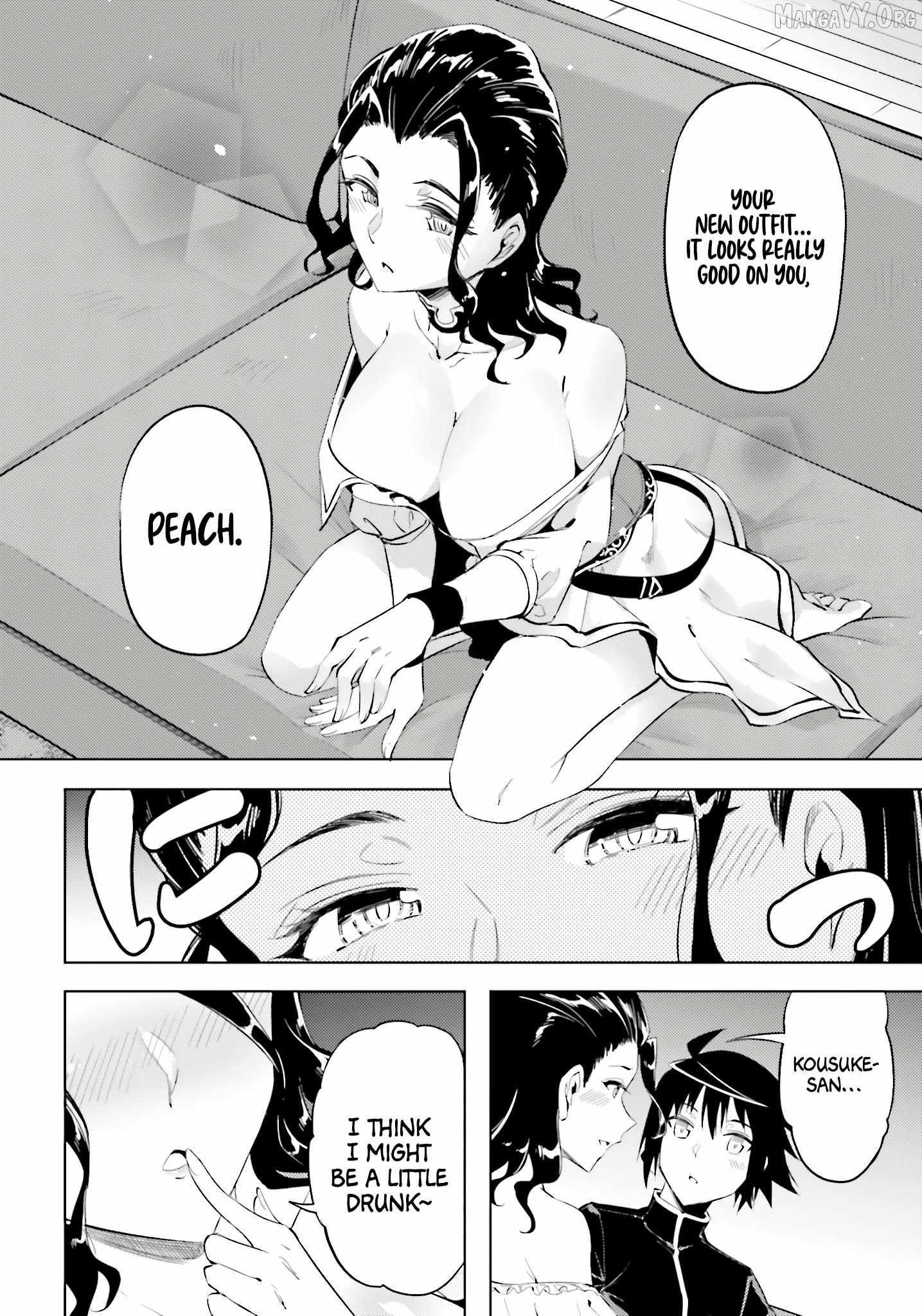 Tono no Kanri o Shite Miyou Chapter 90 page 13 - 
