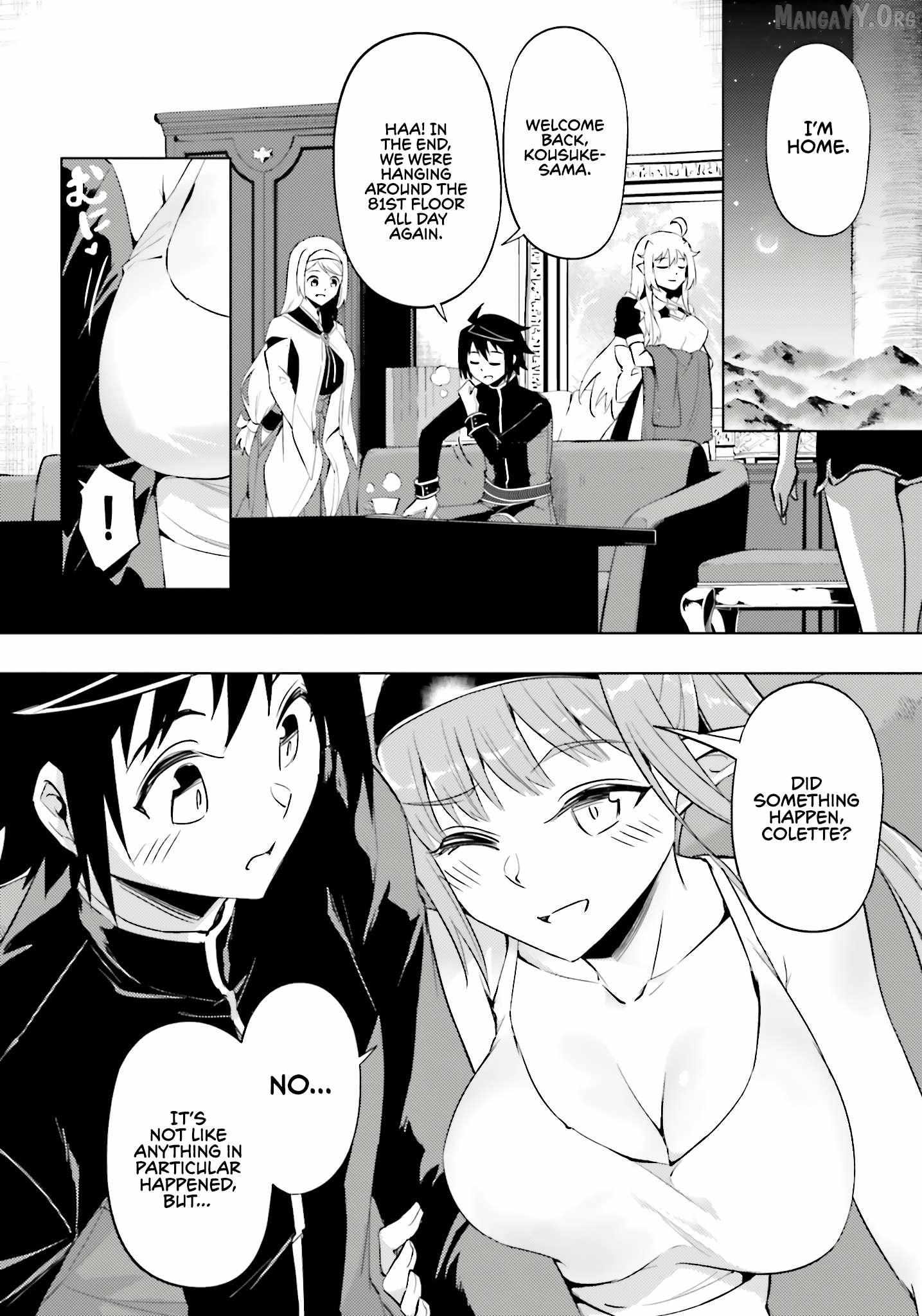 Tono no Kanri o Shite Miyou Chapter 90 page 3 - 