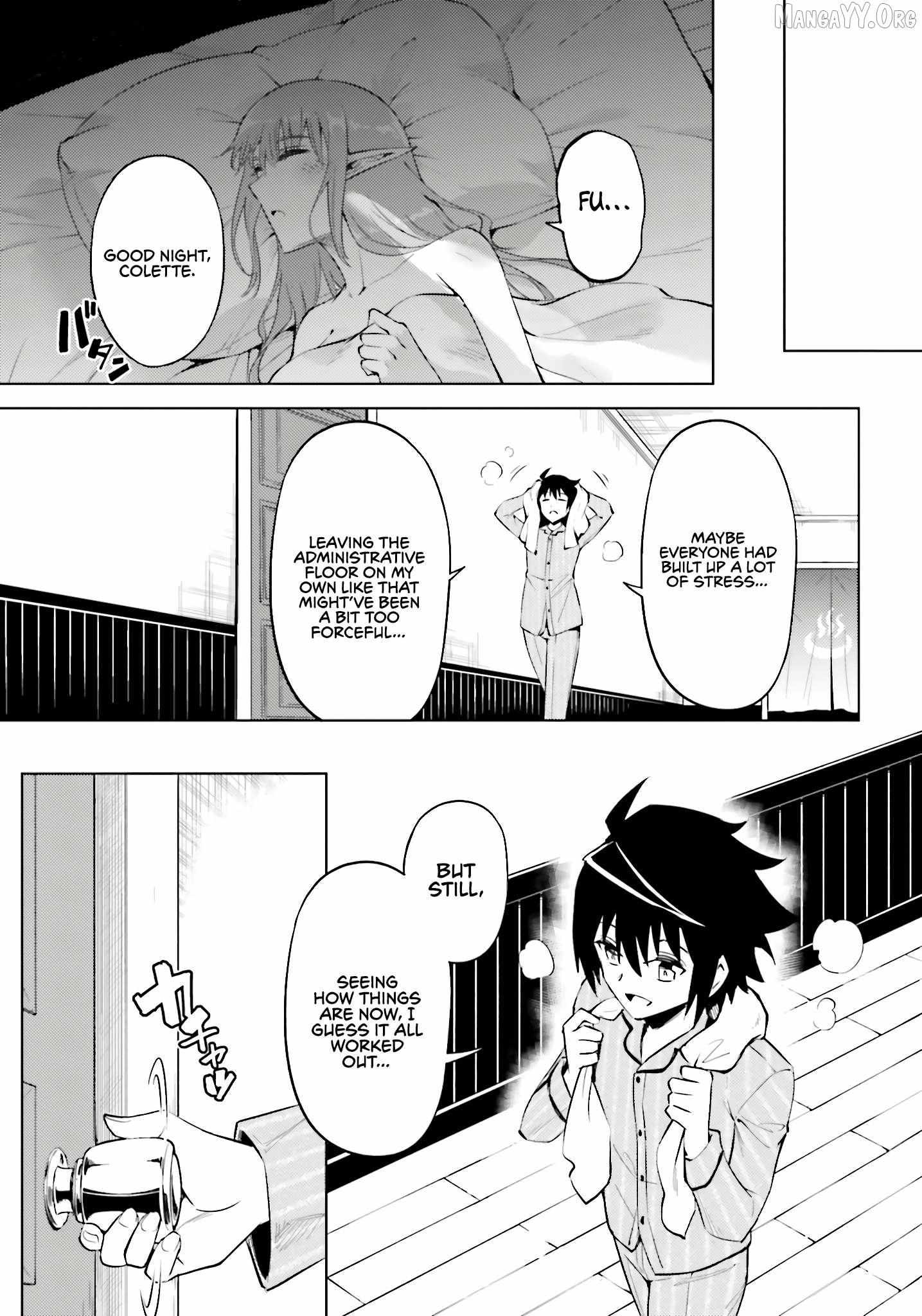 Tono no Kanri o Shite Miyou Chapter 90 page 22 - 
