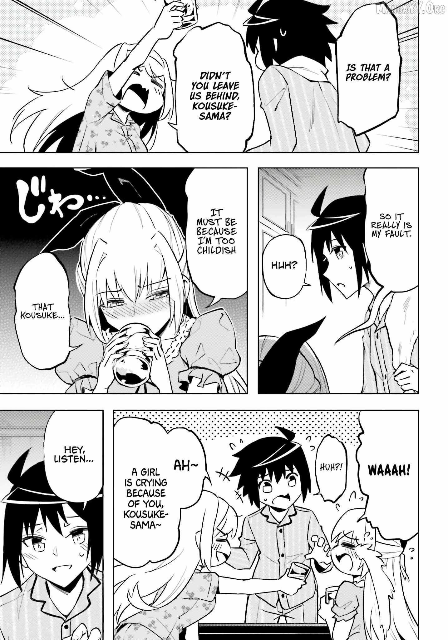 Tono no Kanri o Shite Miyou Chapter 90 page 24 - 