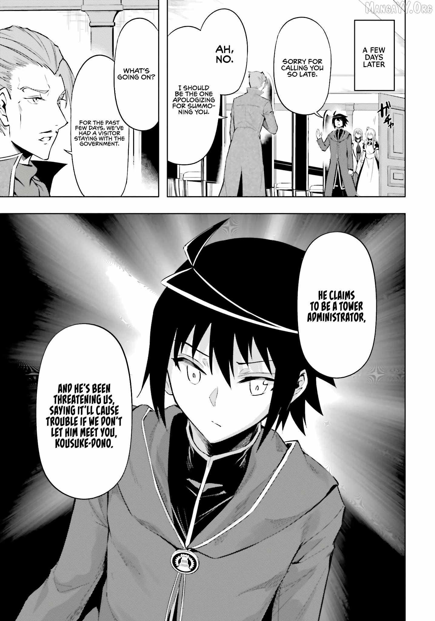 Tono no Kanri o Shite Miyou Chapter 90 page 32 - 